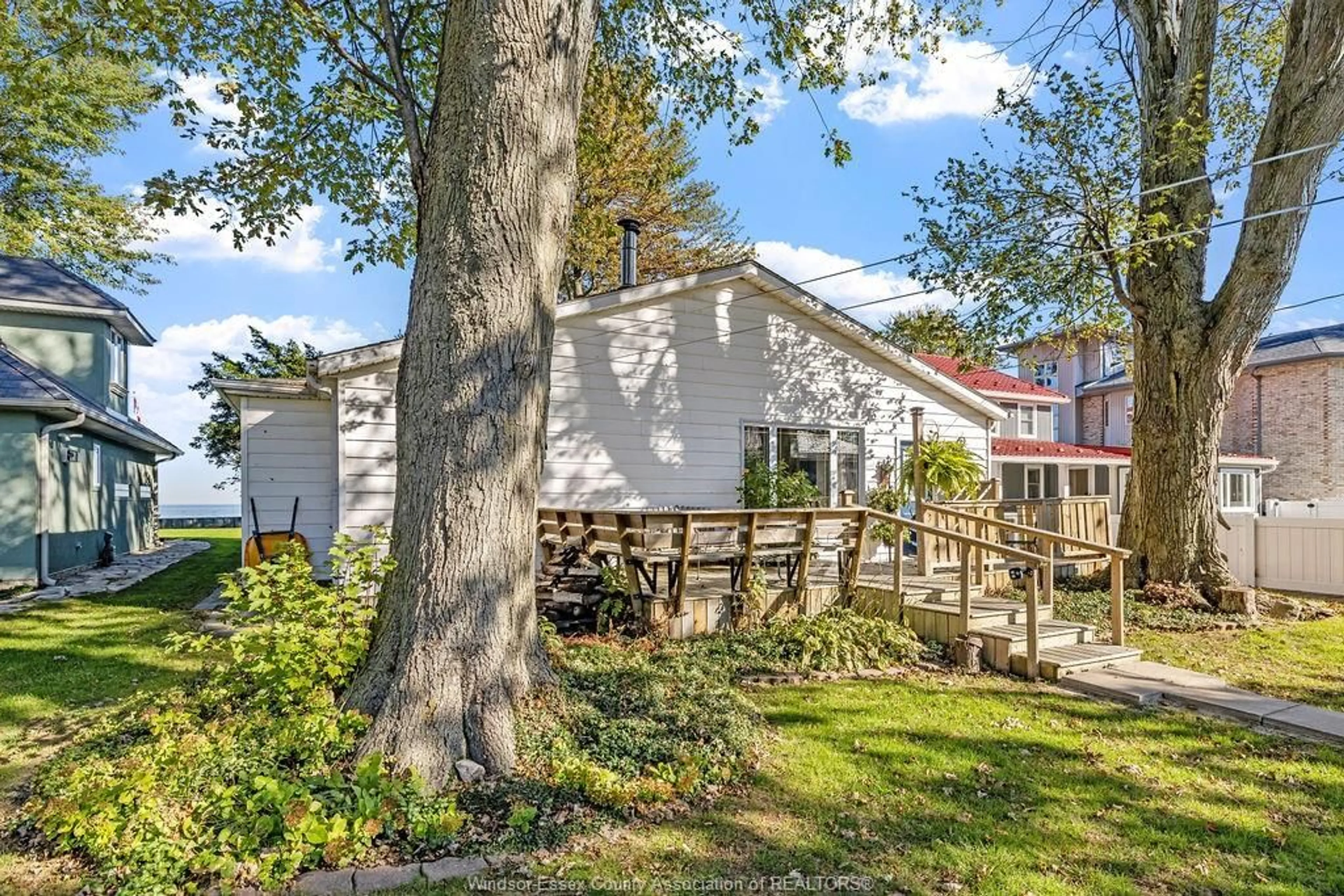 Patio, water/lake/river/ocean view for 361 CHARRON BEACH Rd, Lakeshore Ontario N0R 1A0