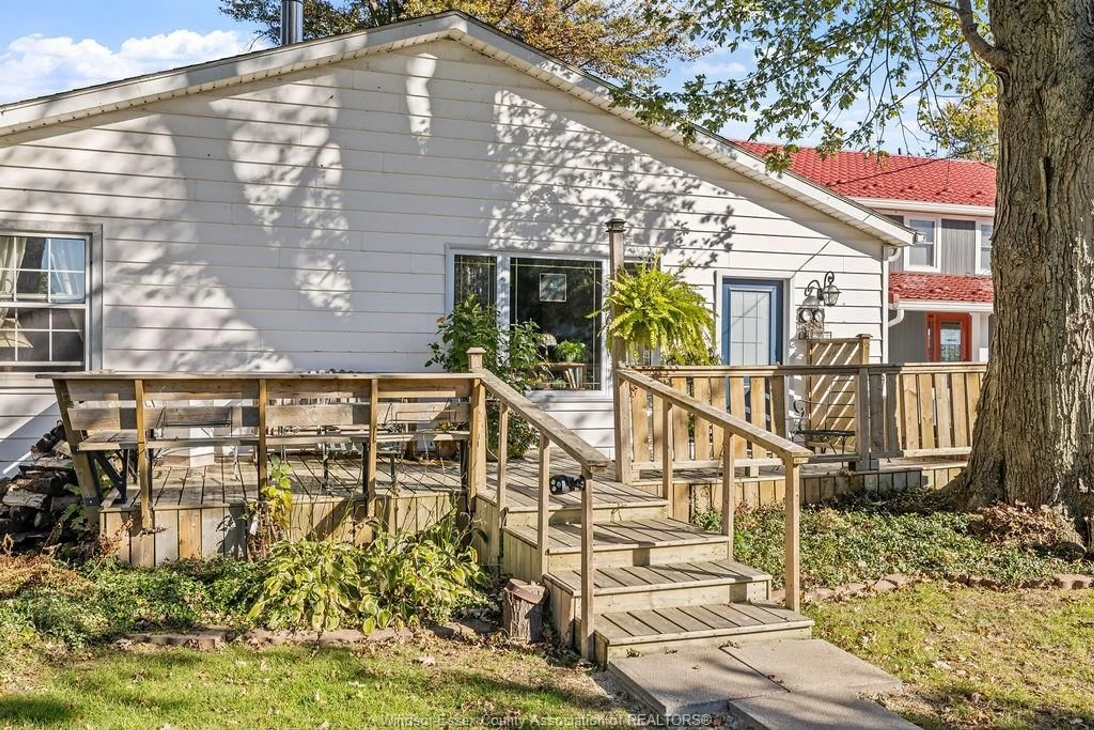 Patio, street for 361 CHARRON BEACH Rd, Lakeshore Ontario N0R 1A0