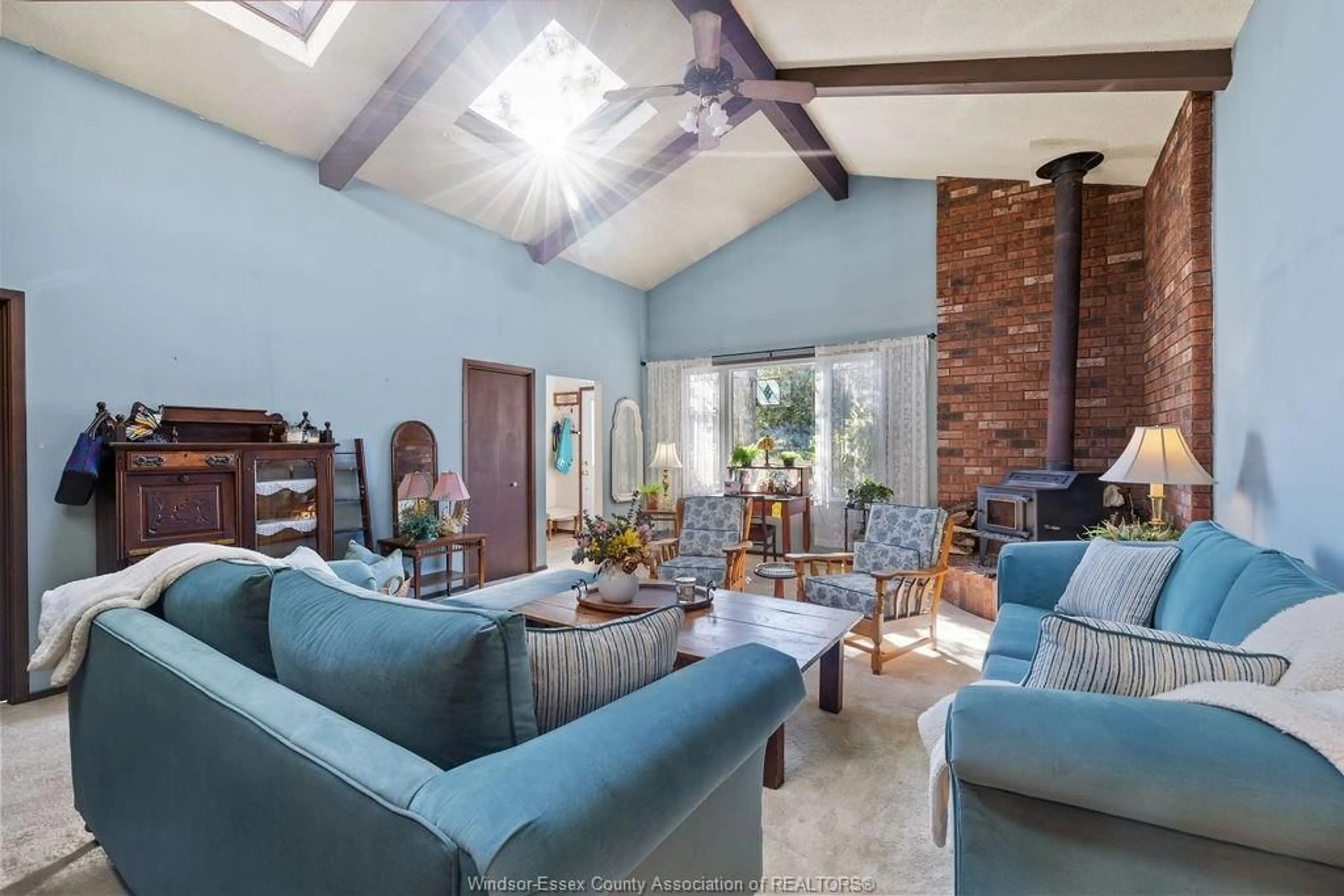 Living room with furniture, unknown for 361 CHARRON BEACH Rd, Lakeshore Ontario N0R 1A0