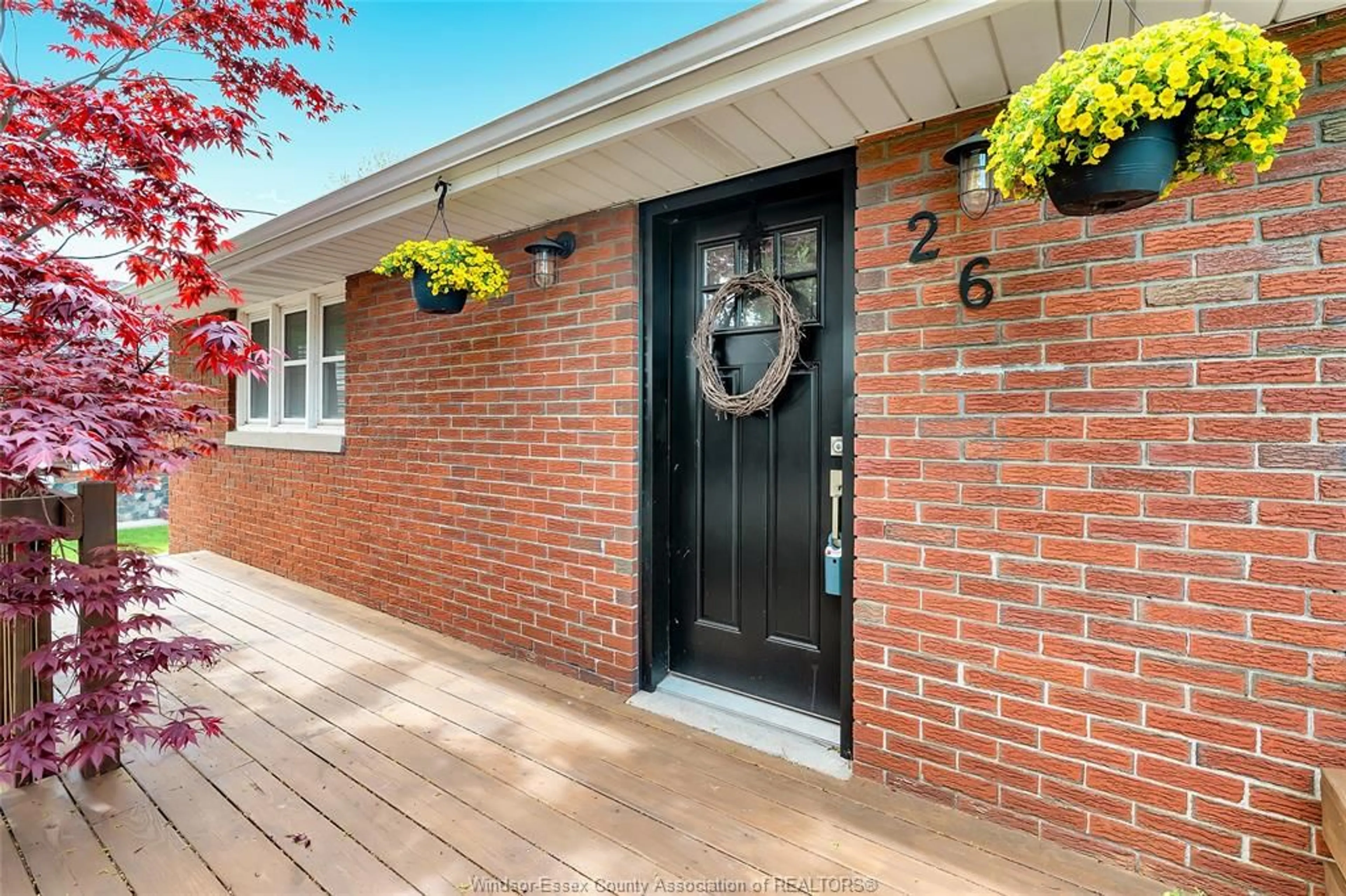 Home with brick exterior material, street for 26 Dolsen Rd, Chatham Ontario N7M 5C9