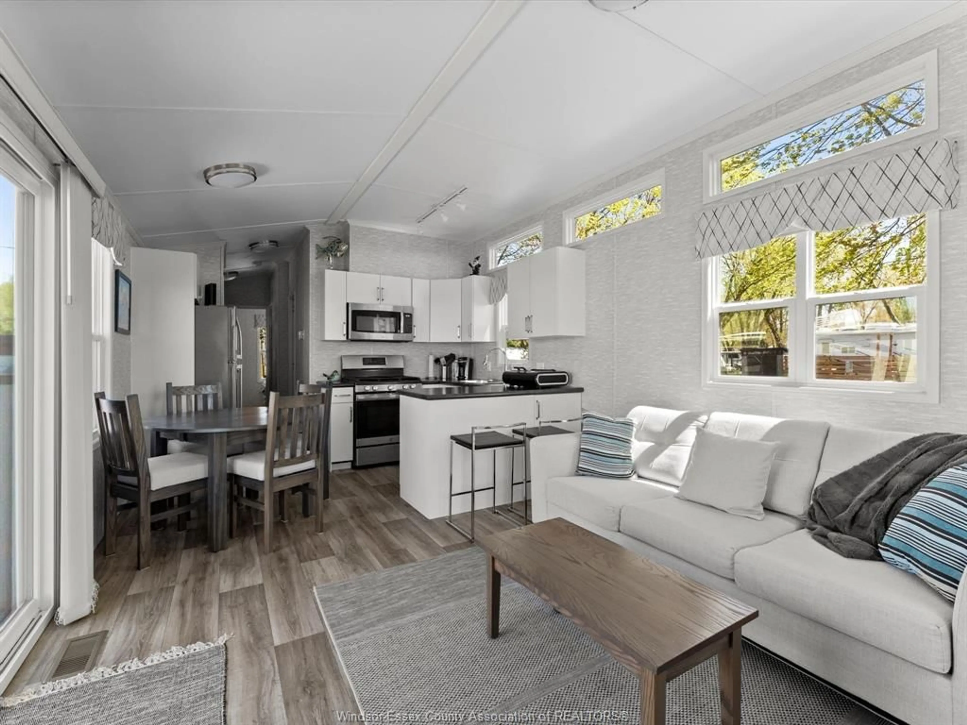 Open concept kitchen, unknown for 949 COUNTY RD 50 #13, Colchester Ontario N0R 1G0