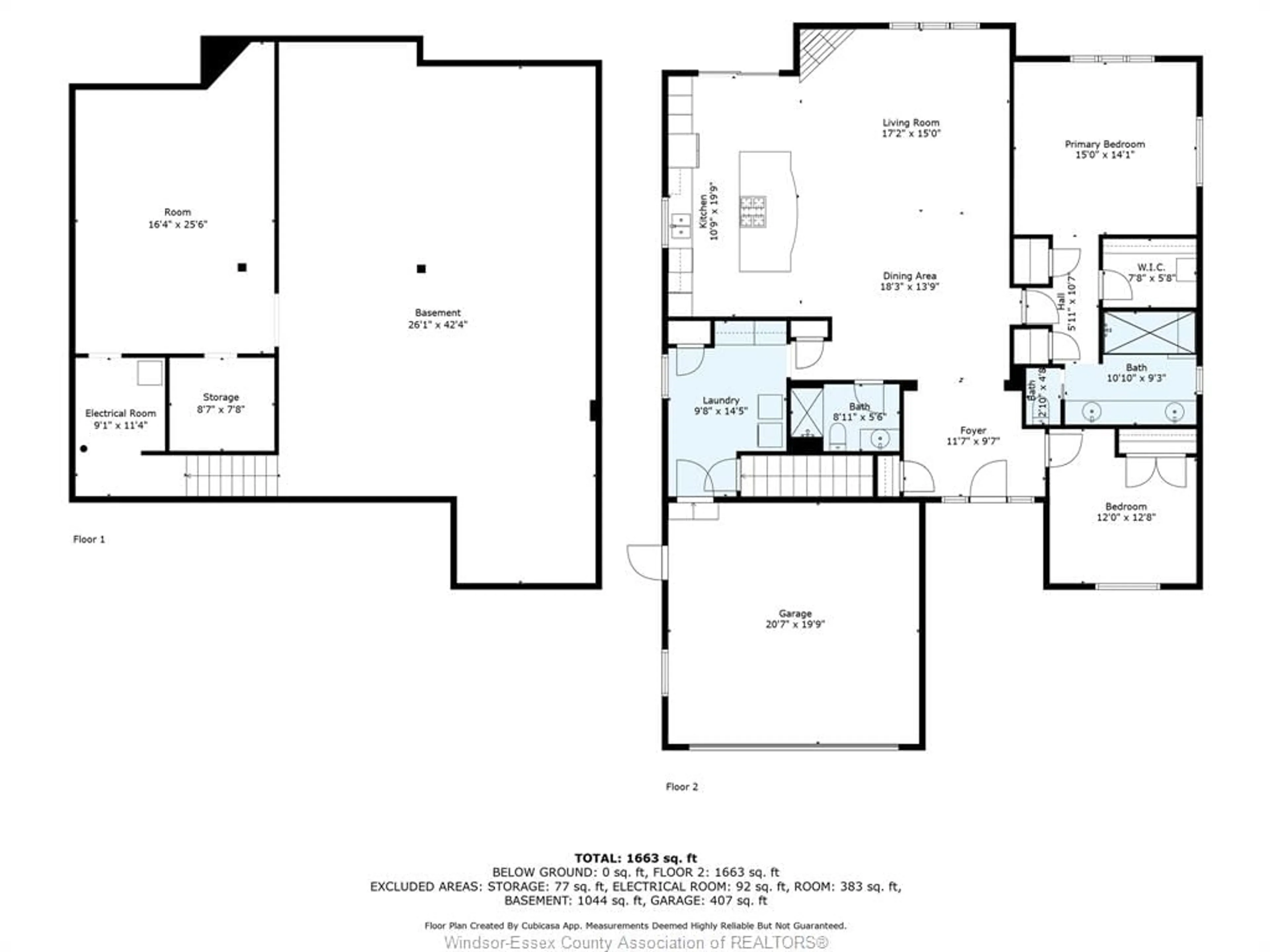 Floor plan for 33 Montego Bay Cres, Kingsville Ontario N9Y 4E7