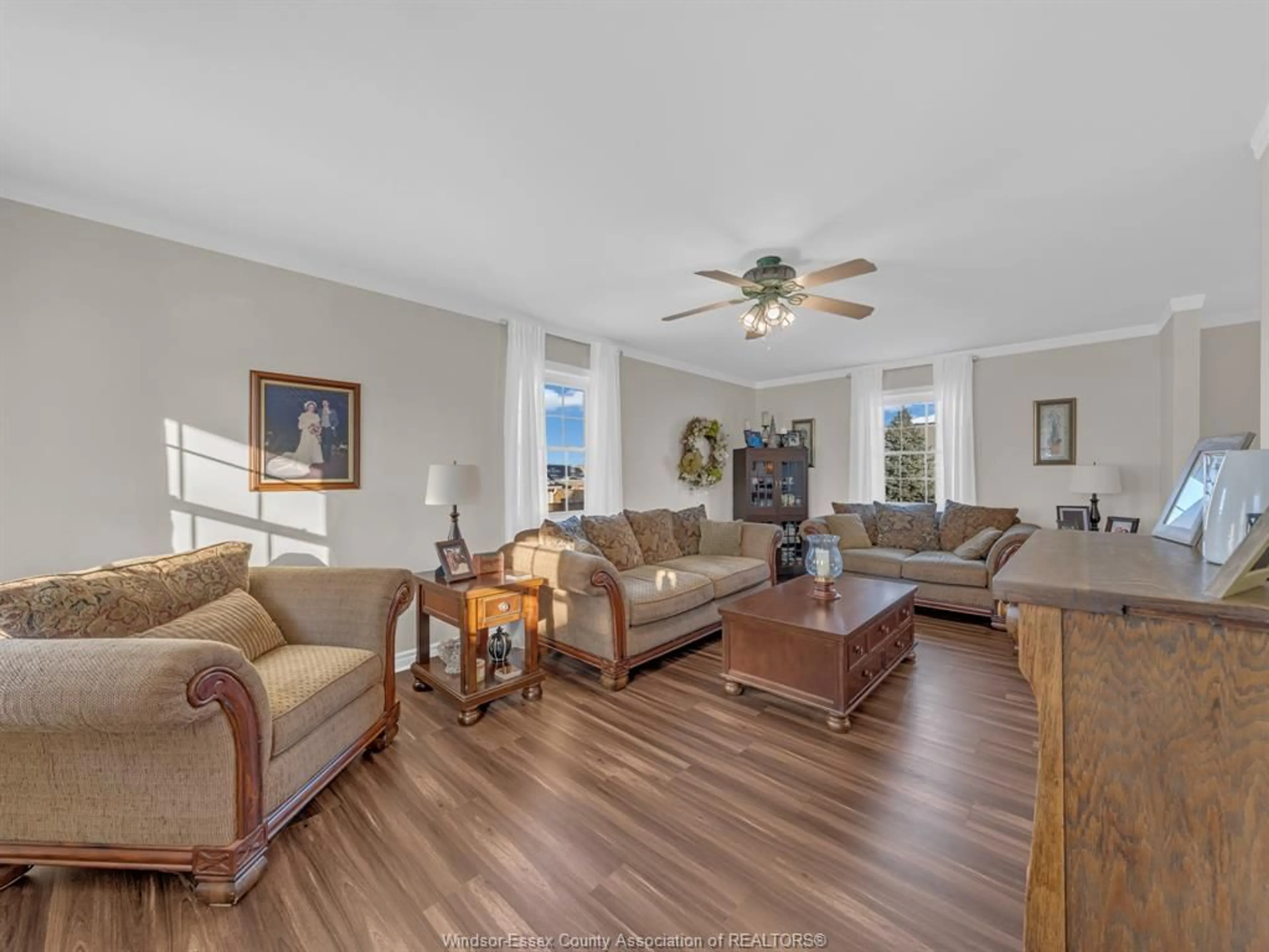 Living room with furniture, unknown for 1562 LEE Rd, Ruthven Ontario N0P 2G0