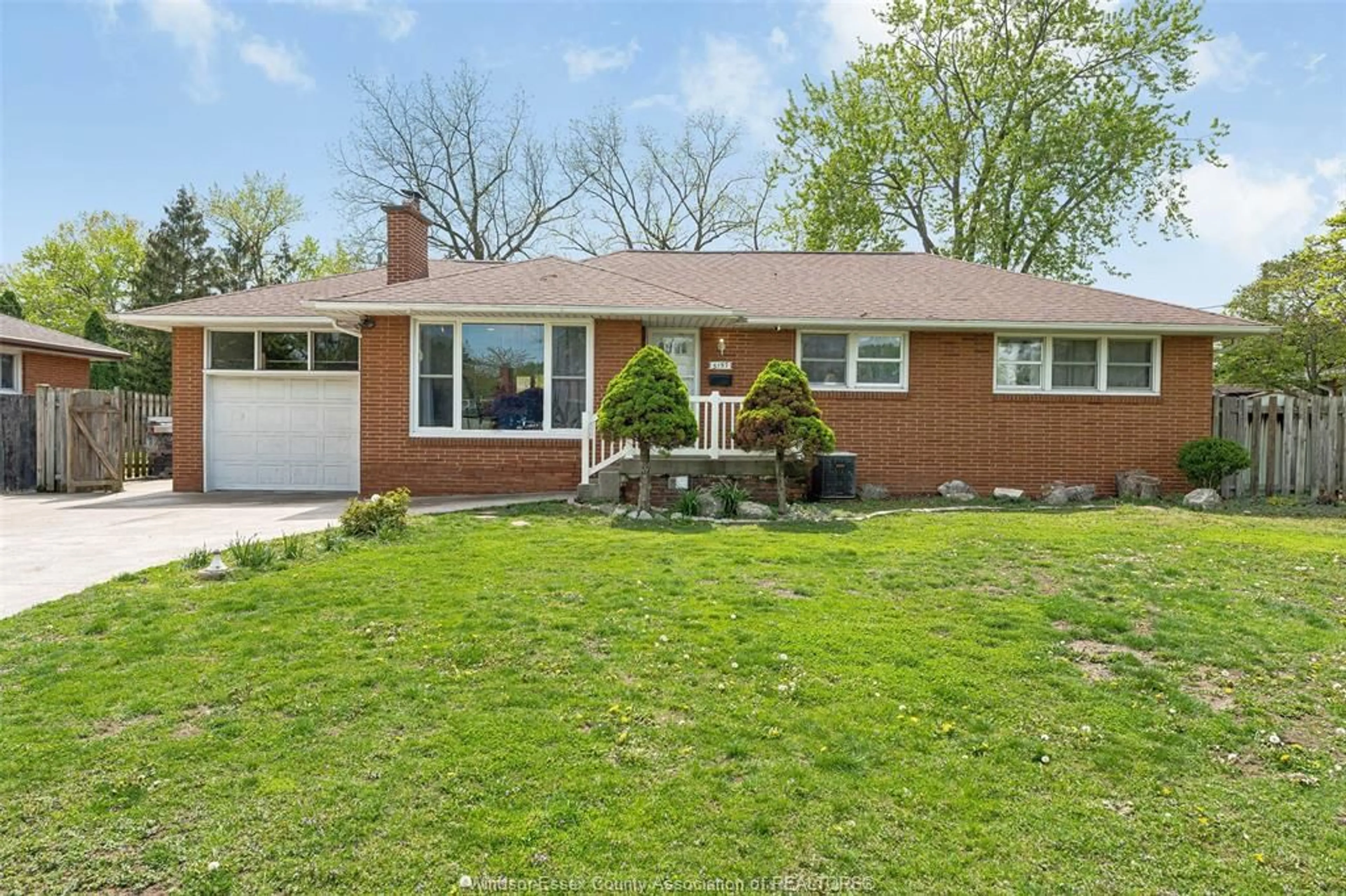 Home with brick exterior material, street for 3157 GLENWOOD, Windsor Ontario N9E 2X9