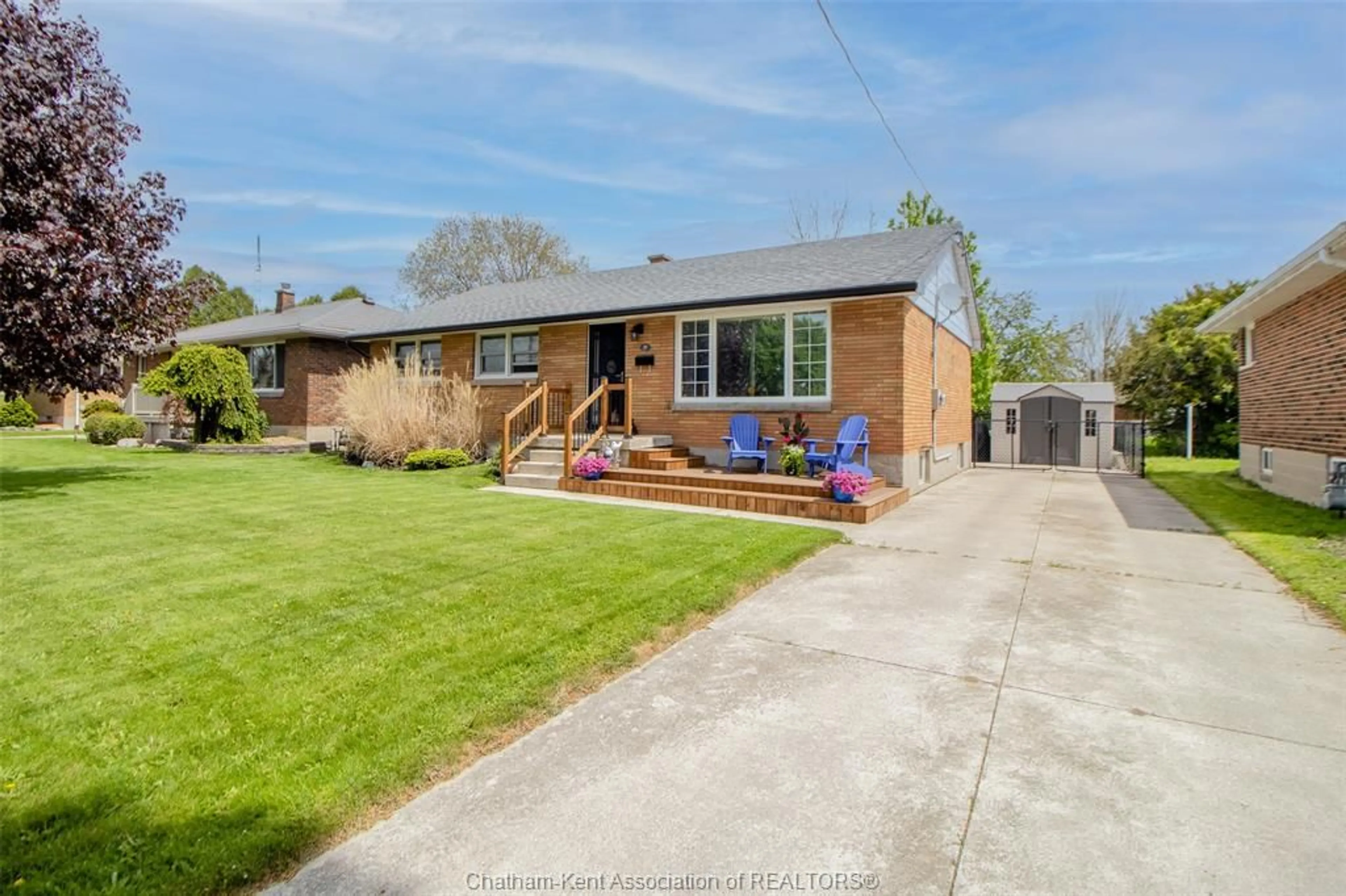 Home with brick exterior material, street for 23 Peter St, Chatham Ontario N7M 5B2