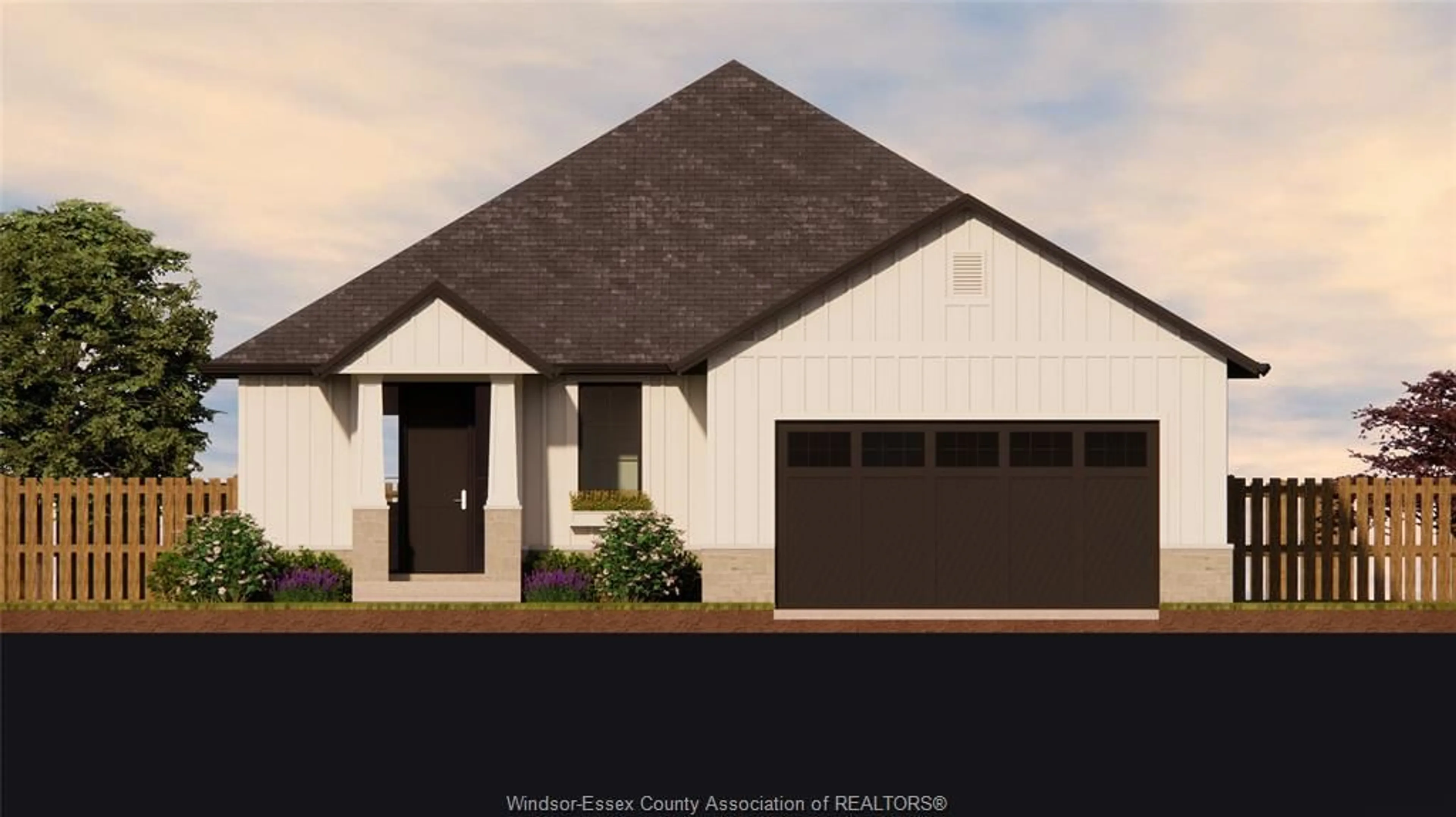 Home with brick exterior material, street for V/L McClain Blvd, Colchester Ontario N0R 1G0
