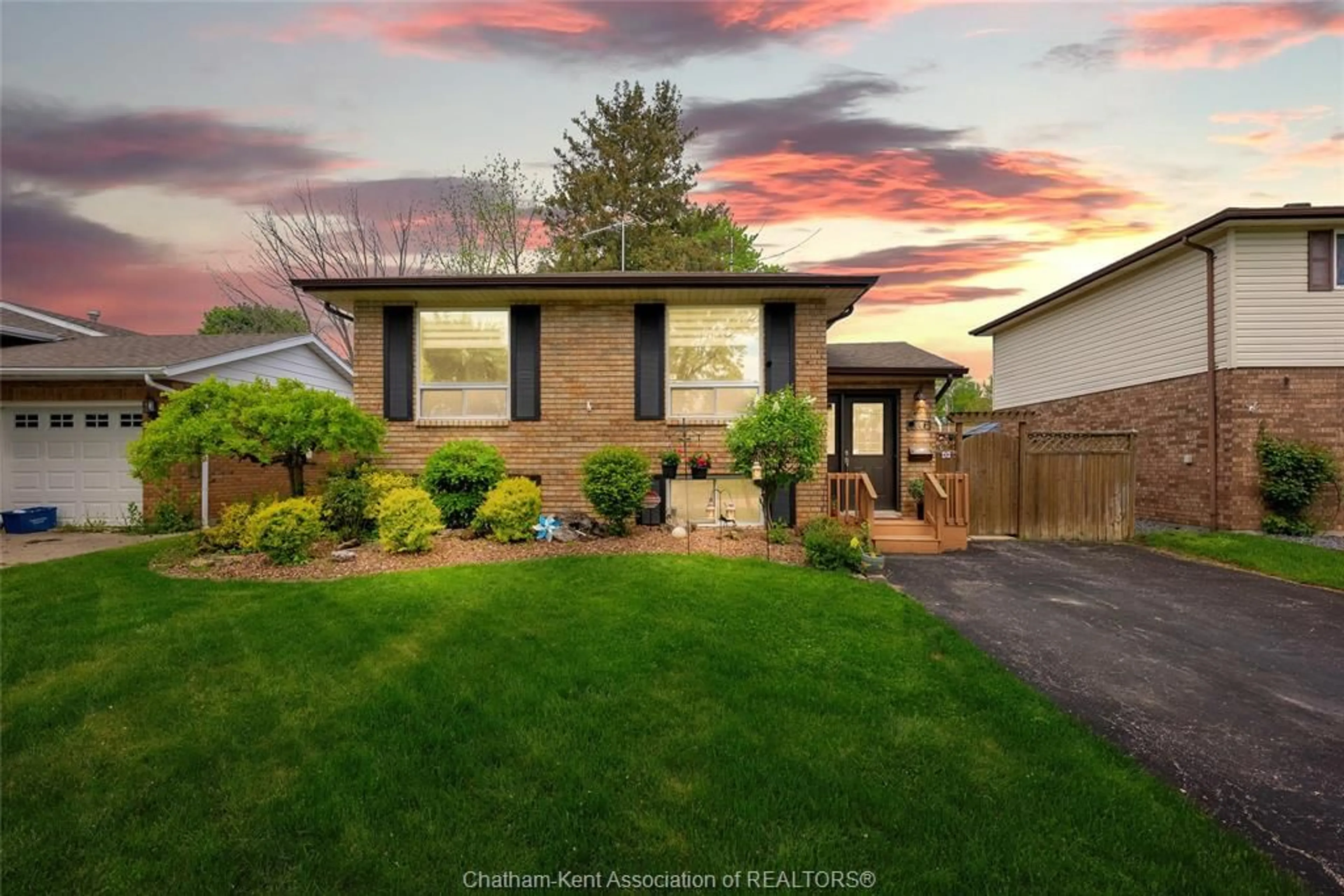 Home with brick exterior material, street for 64 VALLEY Rd, Chatham Ontario N7L 5G3