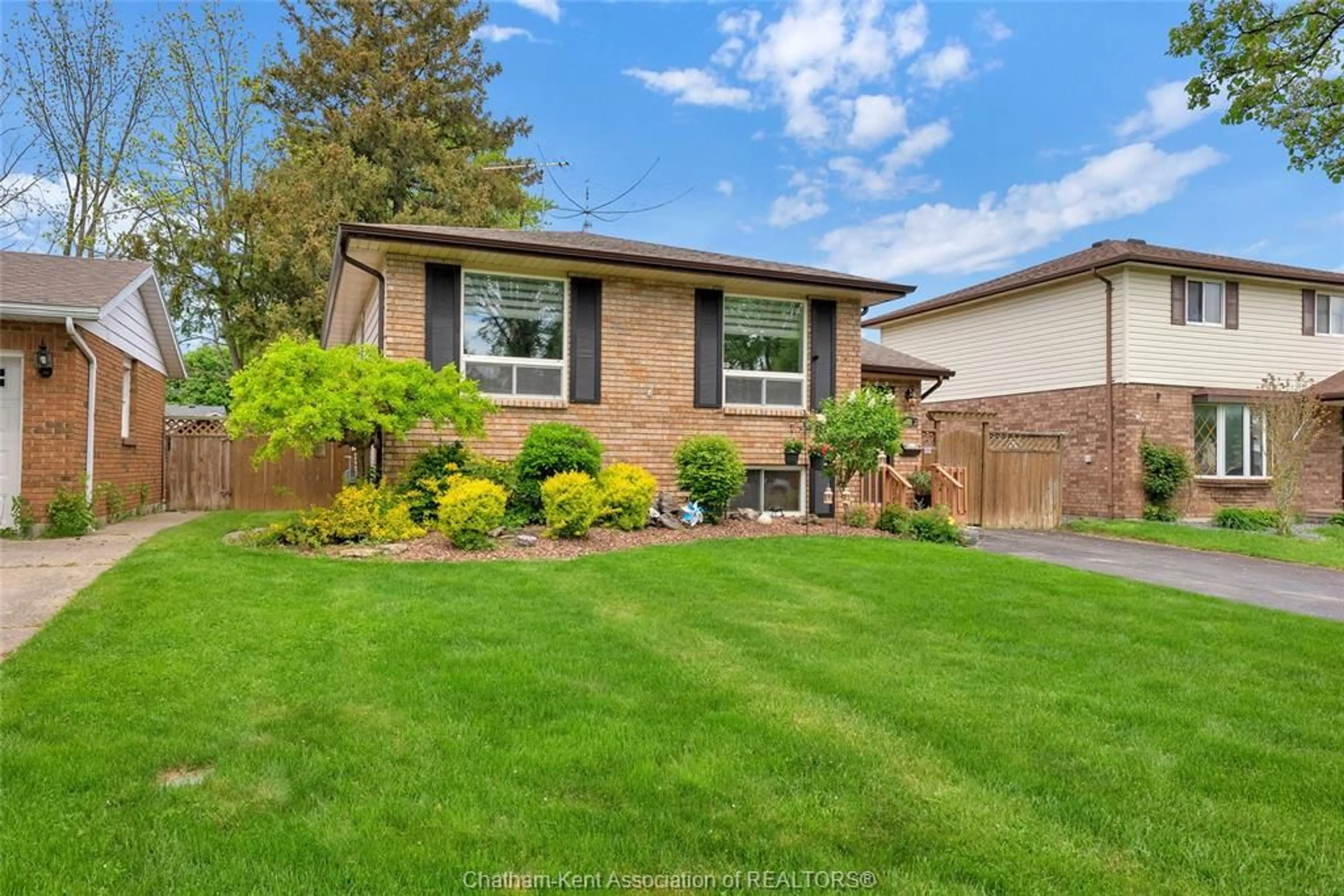 Home with brick exterior material, street for 64 VALLEY Rd, Chatham Ontario N7L 5G3