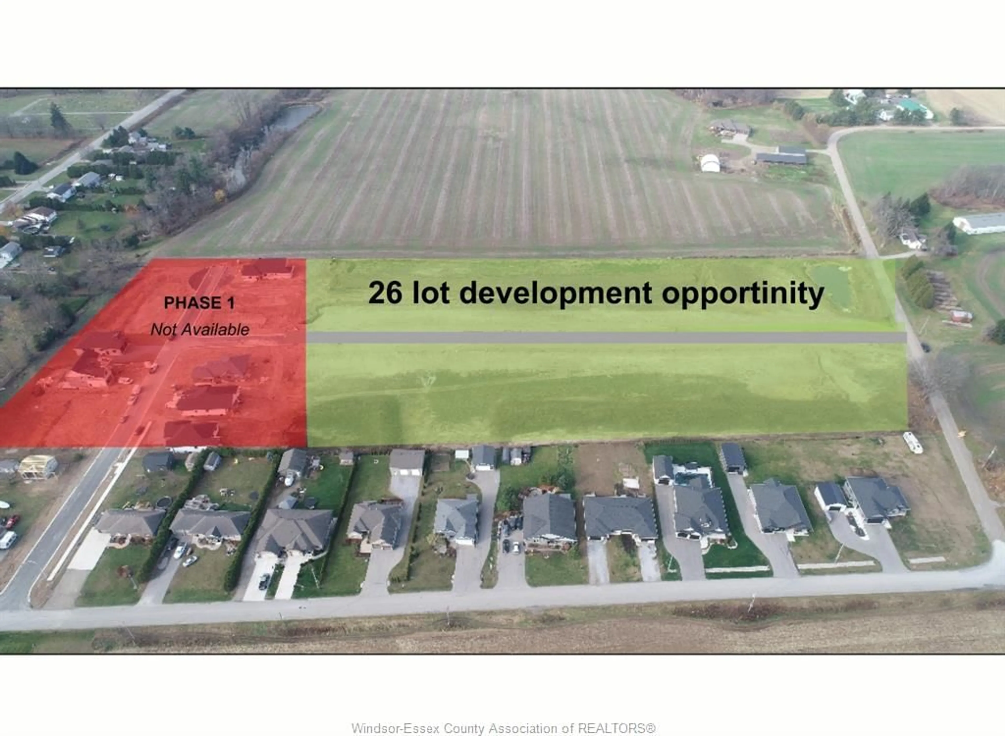 A pic from outside/outdoor area/front of a property/back of a property/a pic from drone, building for 8341 SANDYTOWN Rd, Straffordville Ontario N0J 1Y0