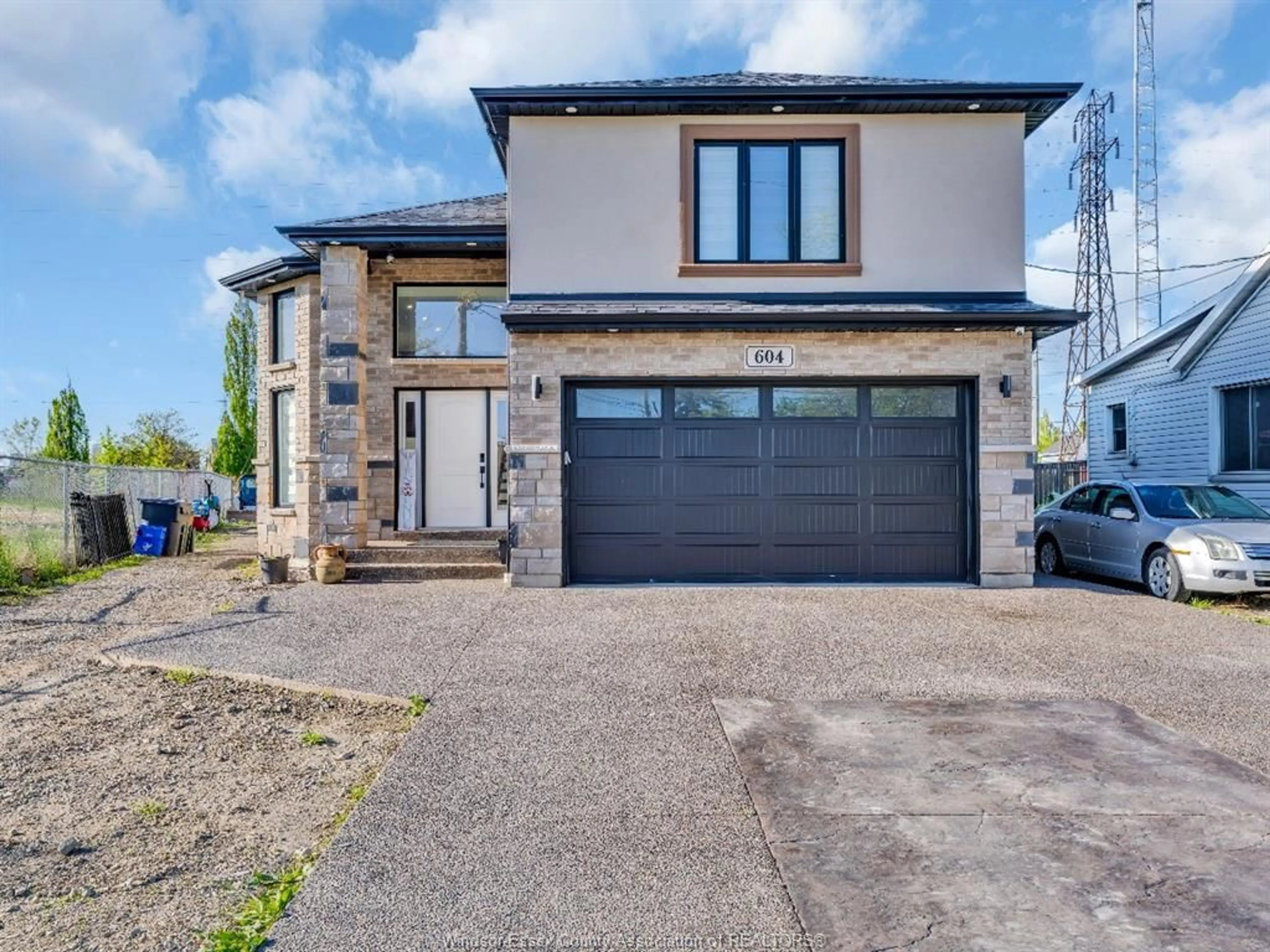 Home with brick exterior material, street for 604 SOUTH PACIFIC Ave, Windsor Ontario N8X 2W8