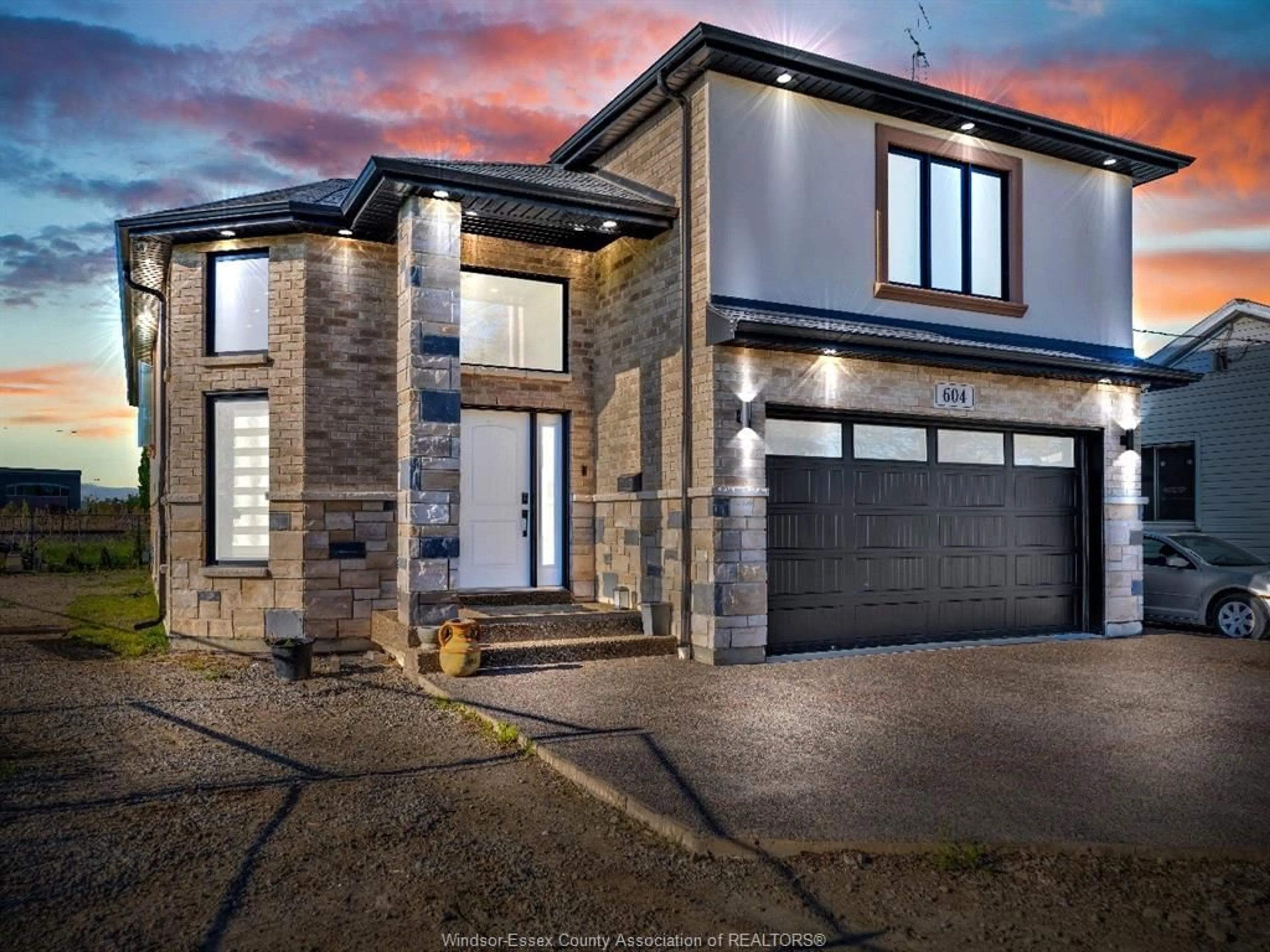 Home with brick exterior material, street for 604 SOUTH PACIFIC Ave, Windsor Ontario N8X 2W8