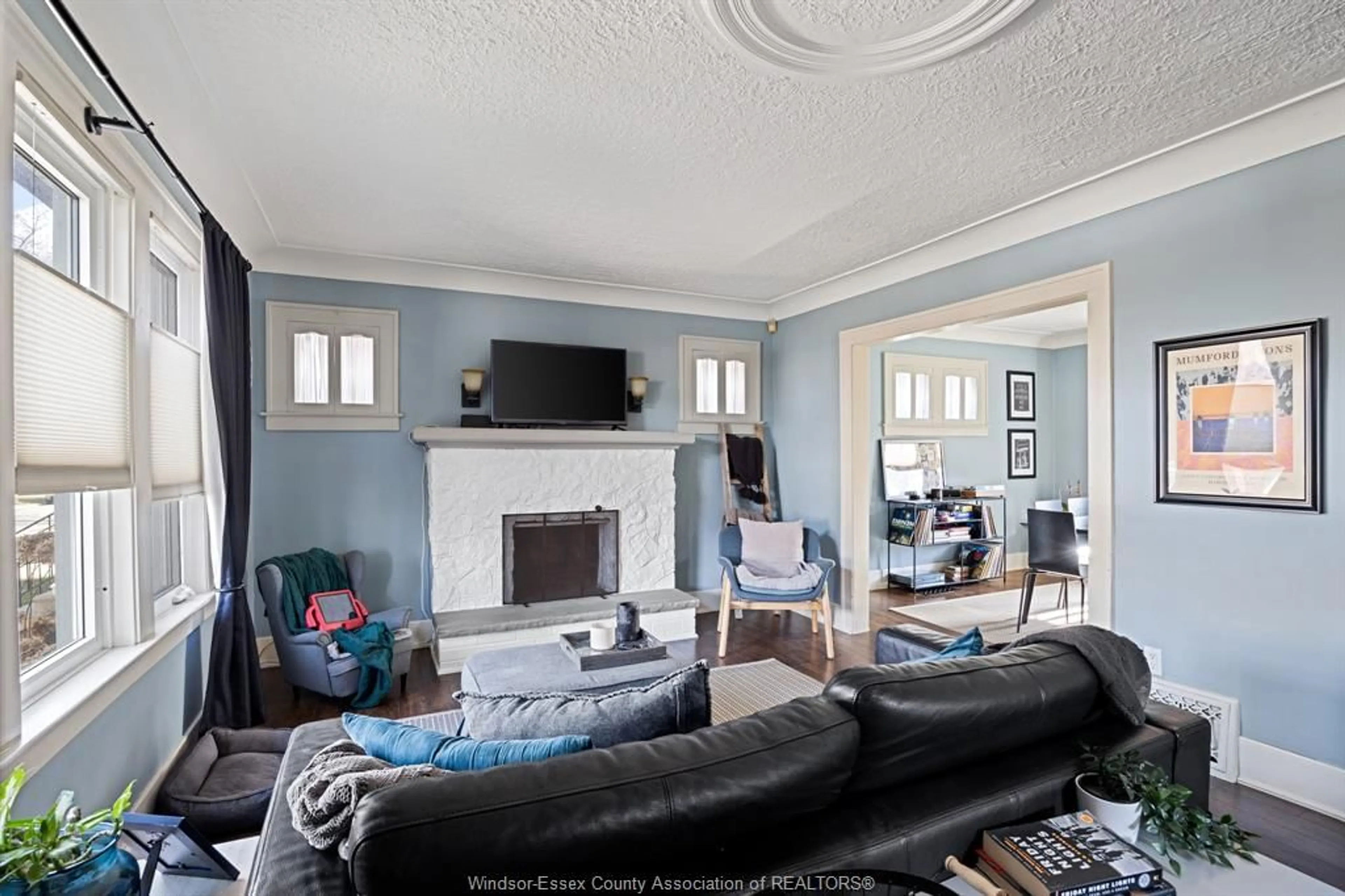 Living room with furniture, unknown for 2211 Gladstone Ave, Windsor Ontario N8W 2N8