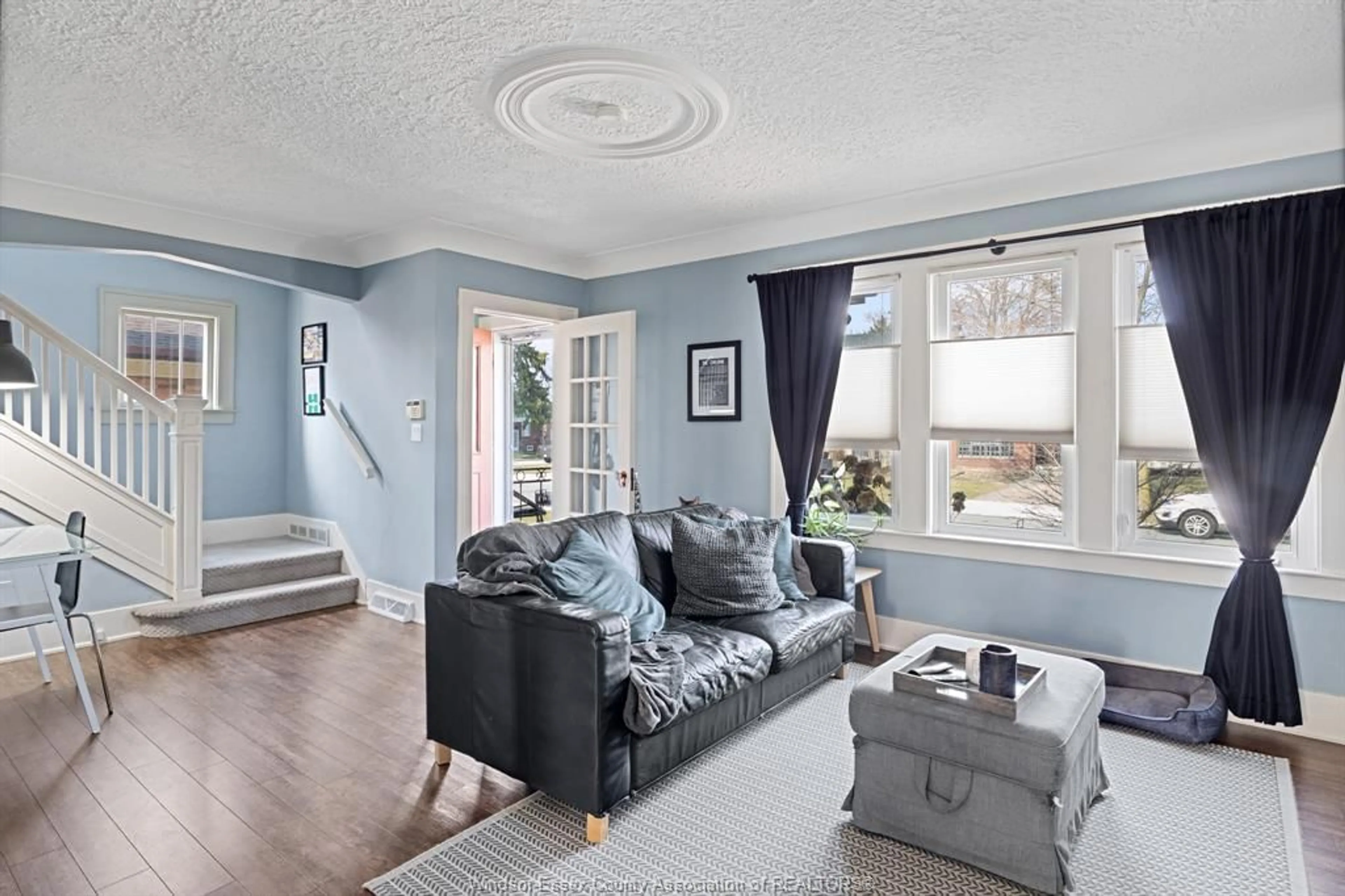 Living room with furniture, unknown for 2211 Gladstone Ave, Windsor Ontario N8W 2N8