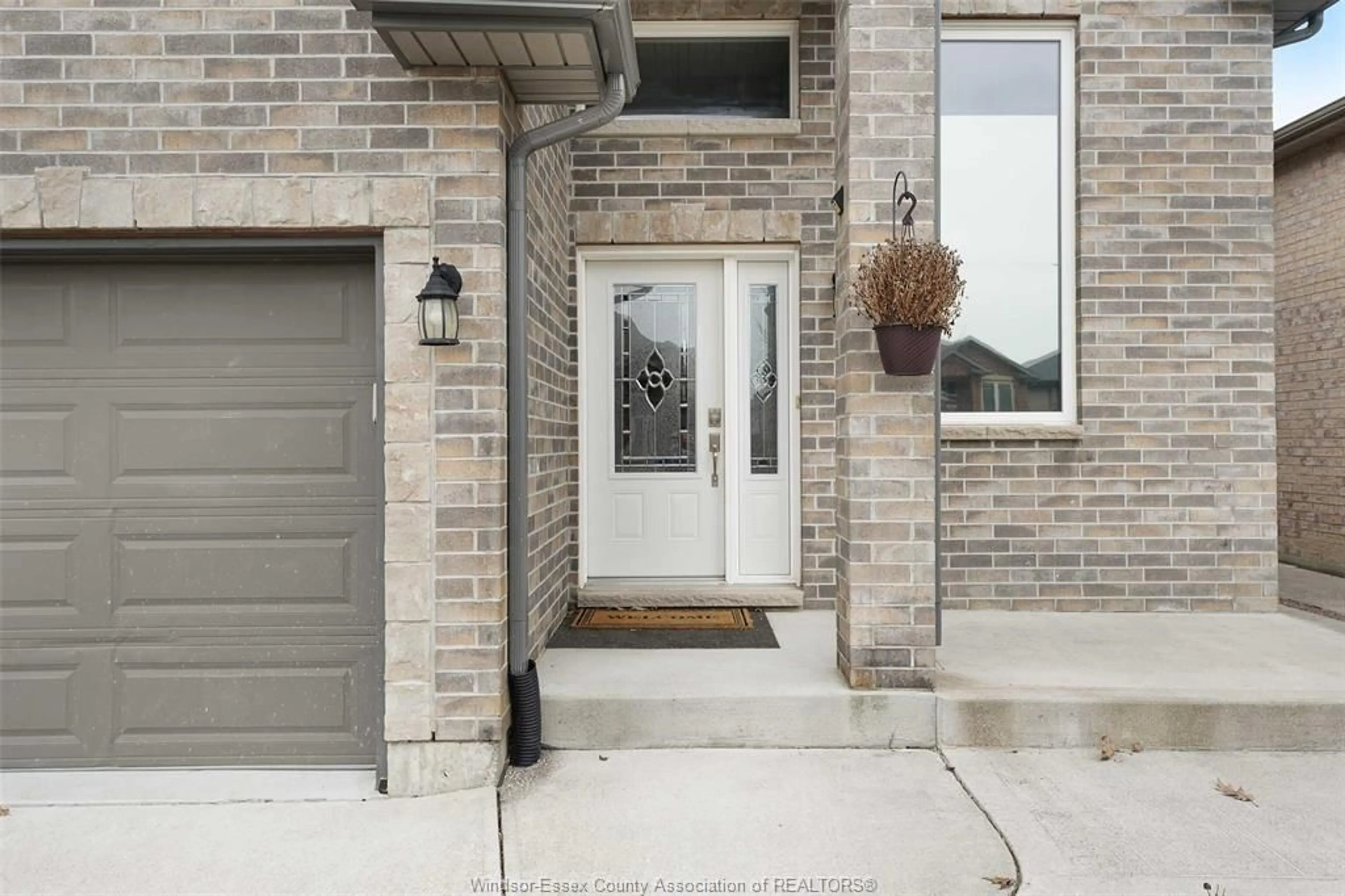 Home with brick exterior material, street for 2155 Mark Ave, Windsor Ontario N9B 3X6