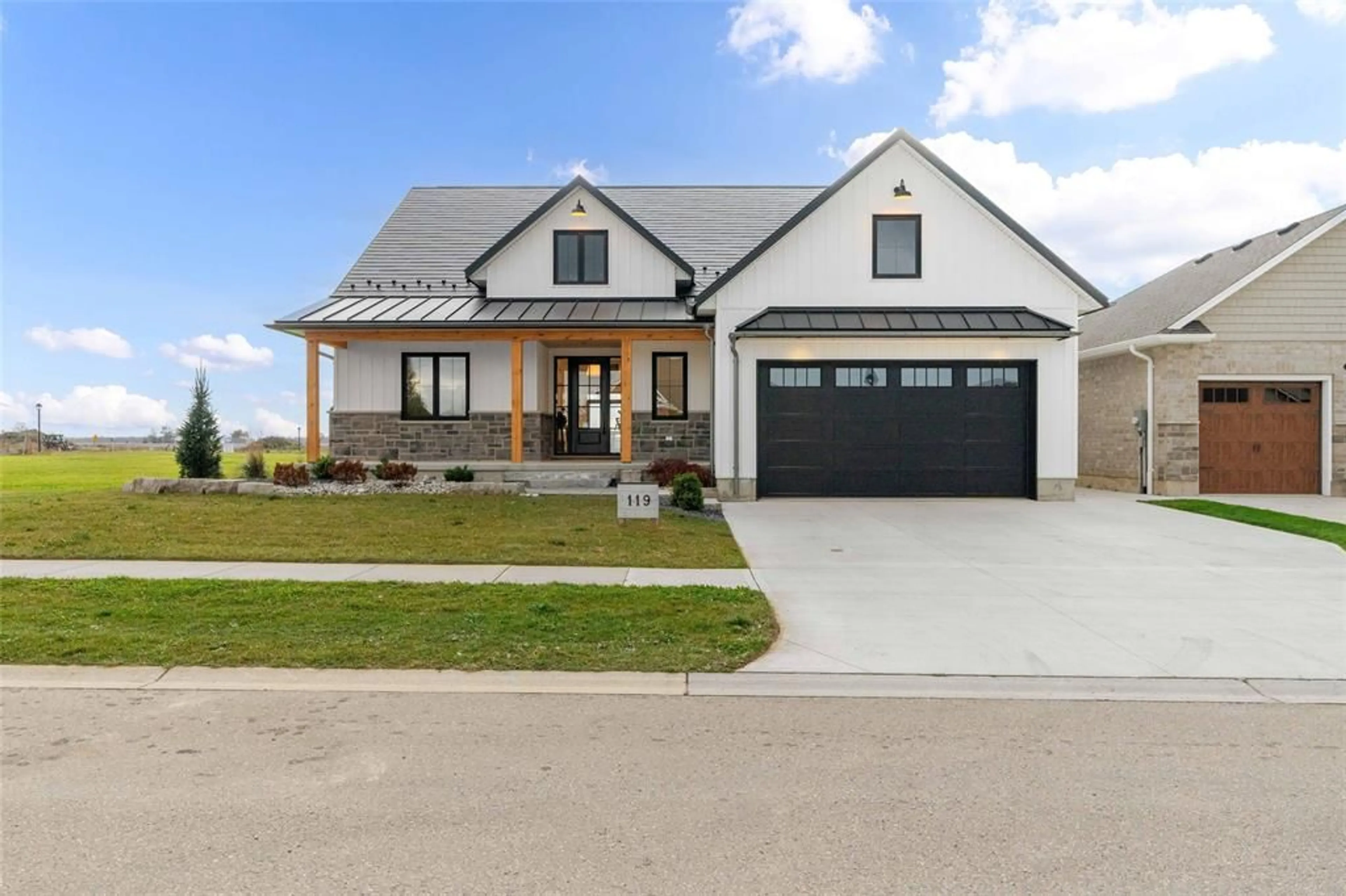 Home with brick exterior material, street for 119 FIELD St, Lambton Shores Ontario N0N 1J0