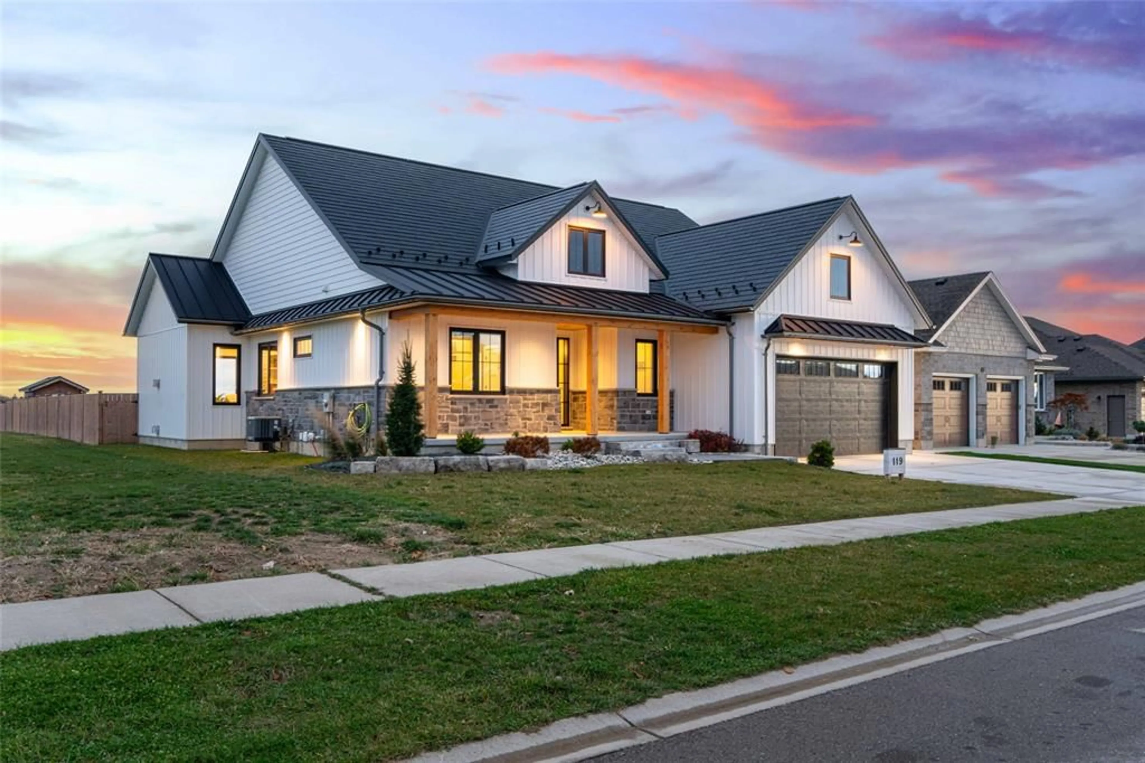 Home with brick exterior material, street for 119 FIELD St, Lambton Shores Ontario N0N 1J0