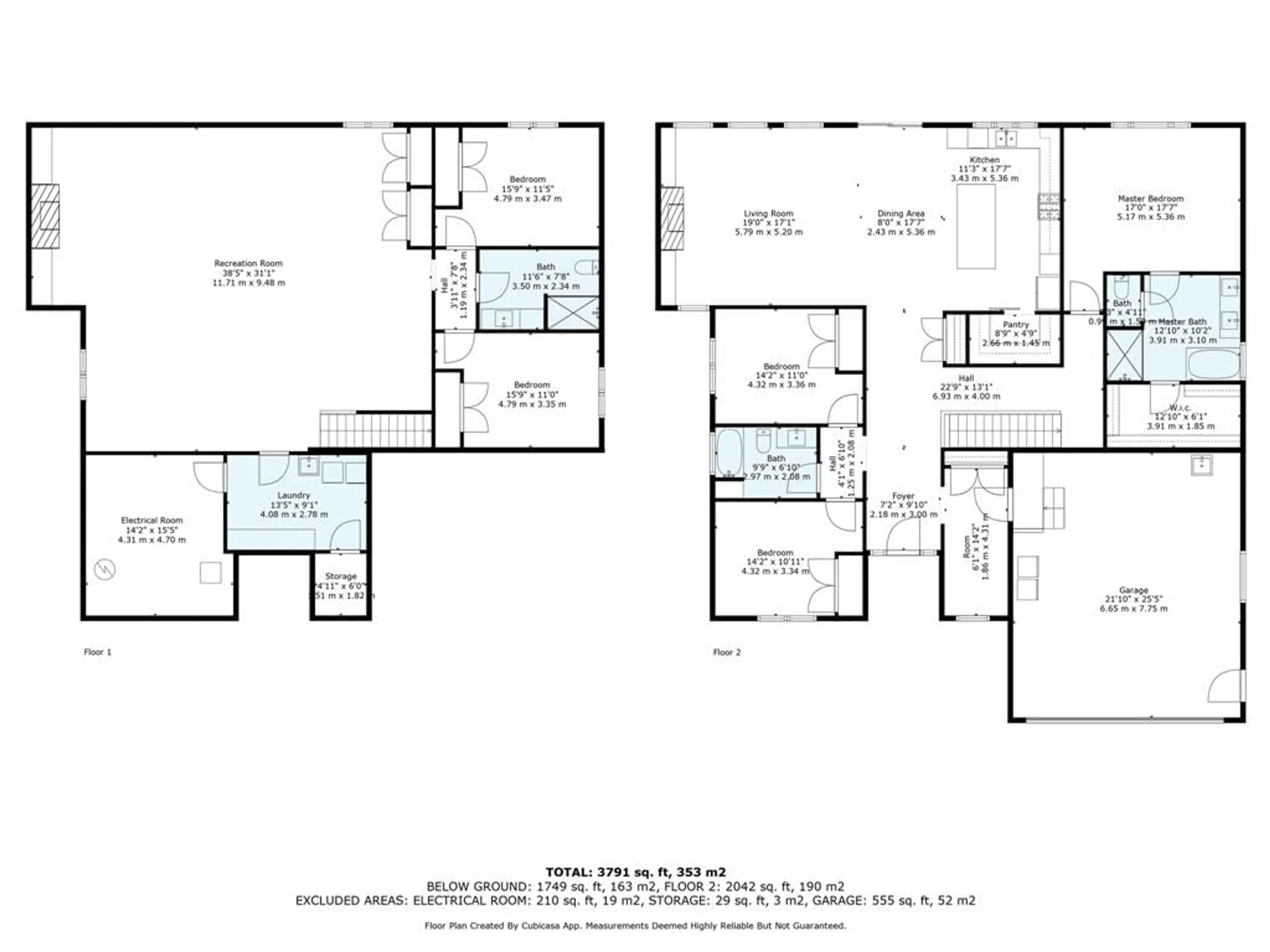 Floor plan for 119 FIELD St, Lambton Shores Ontario N0N 1J0