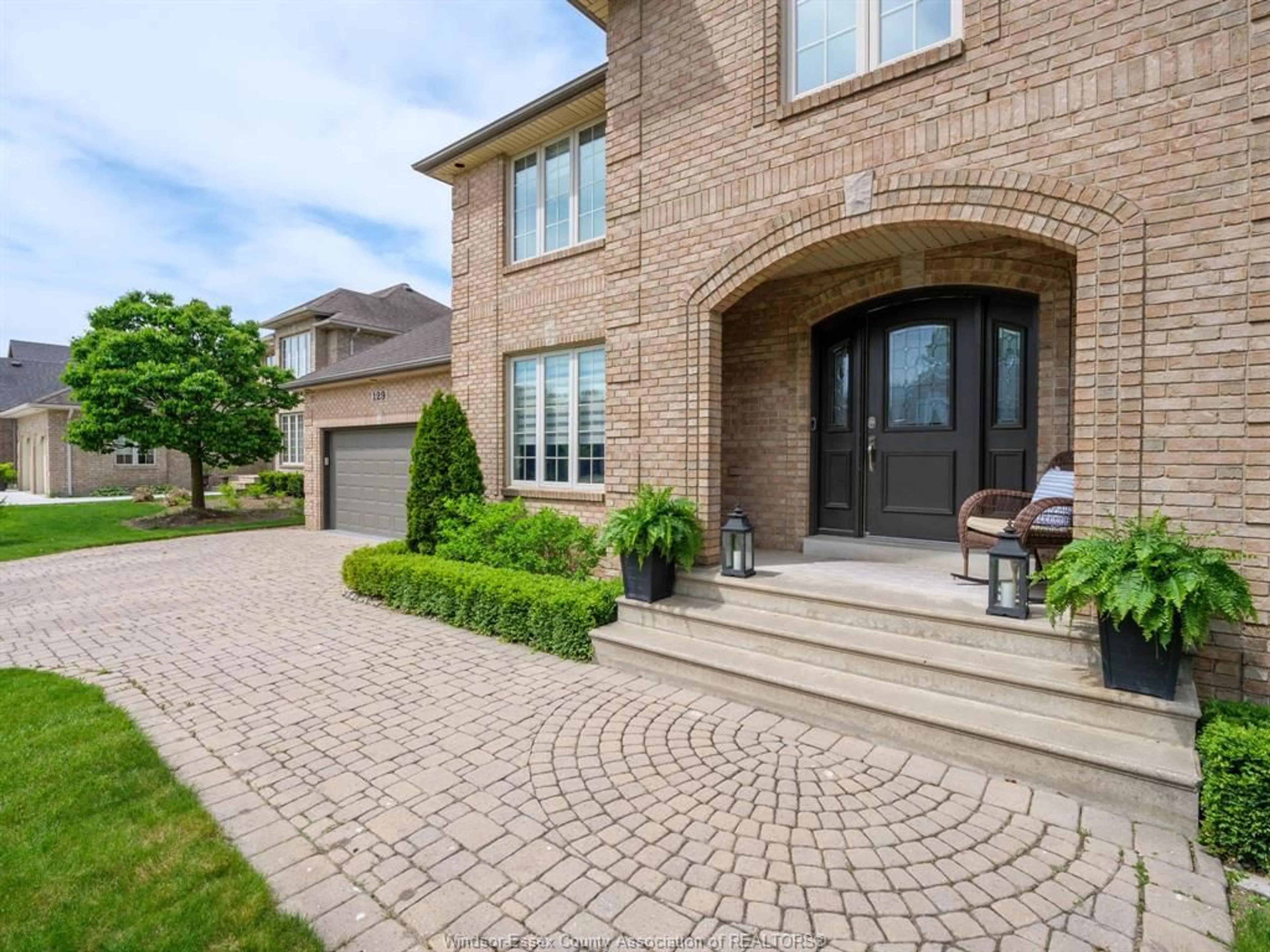 Home with brick exterior material, street for 129 Seymour Cres, Lakeshore Ontario N8N 4R6