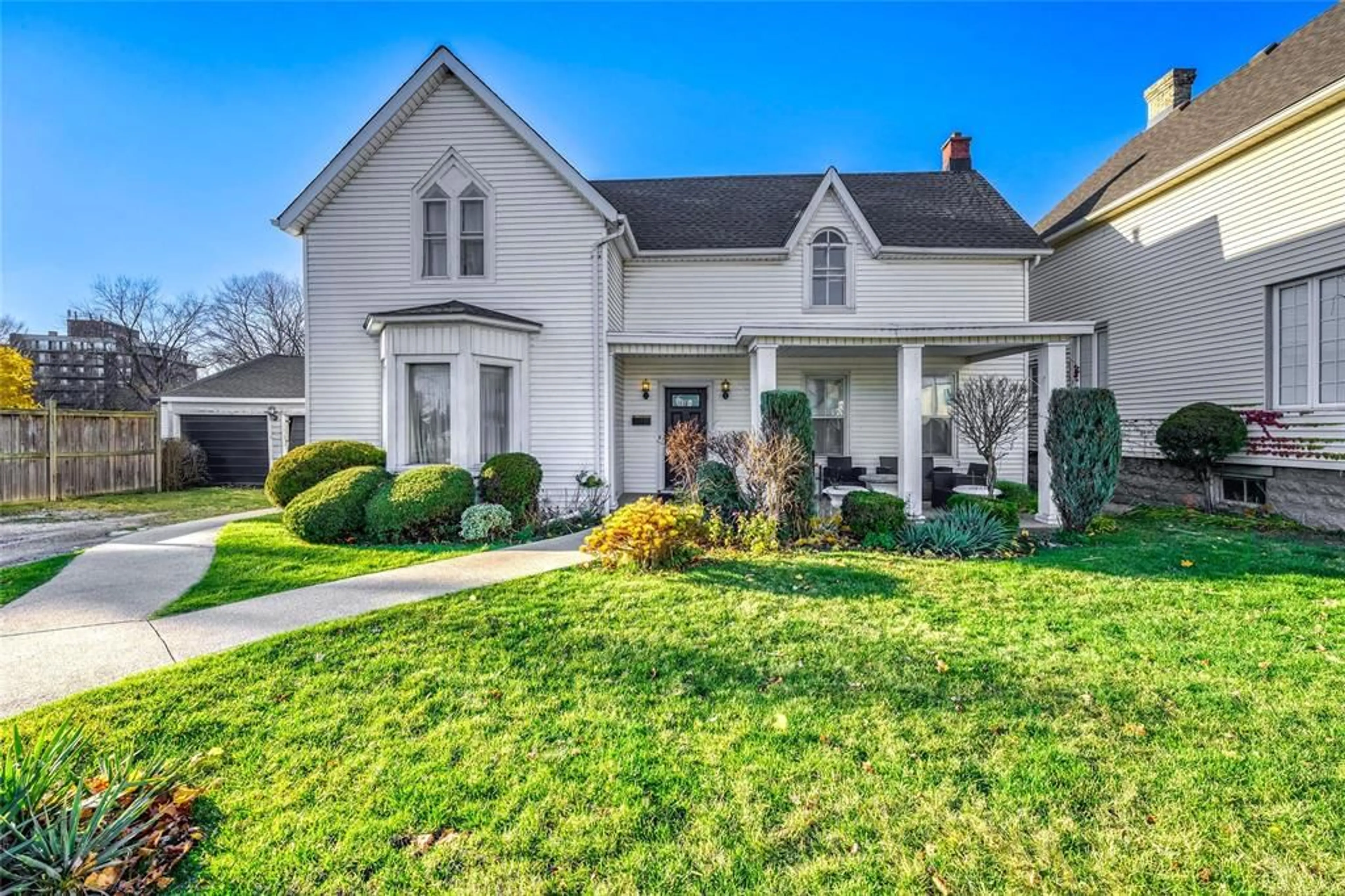 Home with brick exterior material, street for 529 CHRISTINA St, Sarnia Ontario N7T 5W5