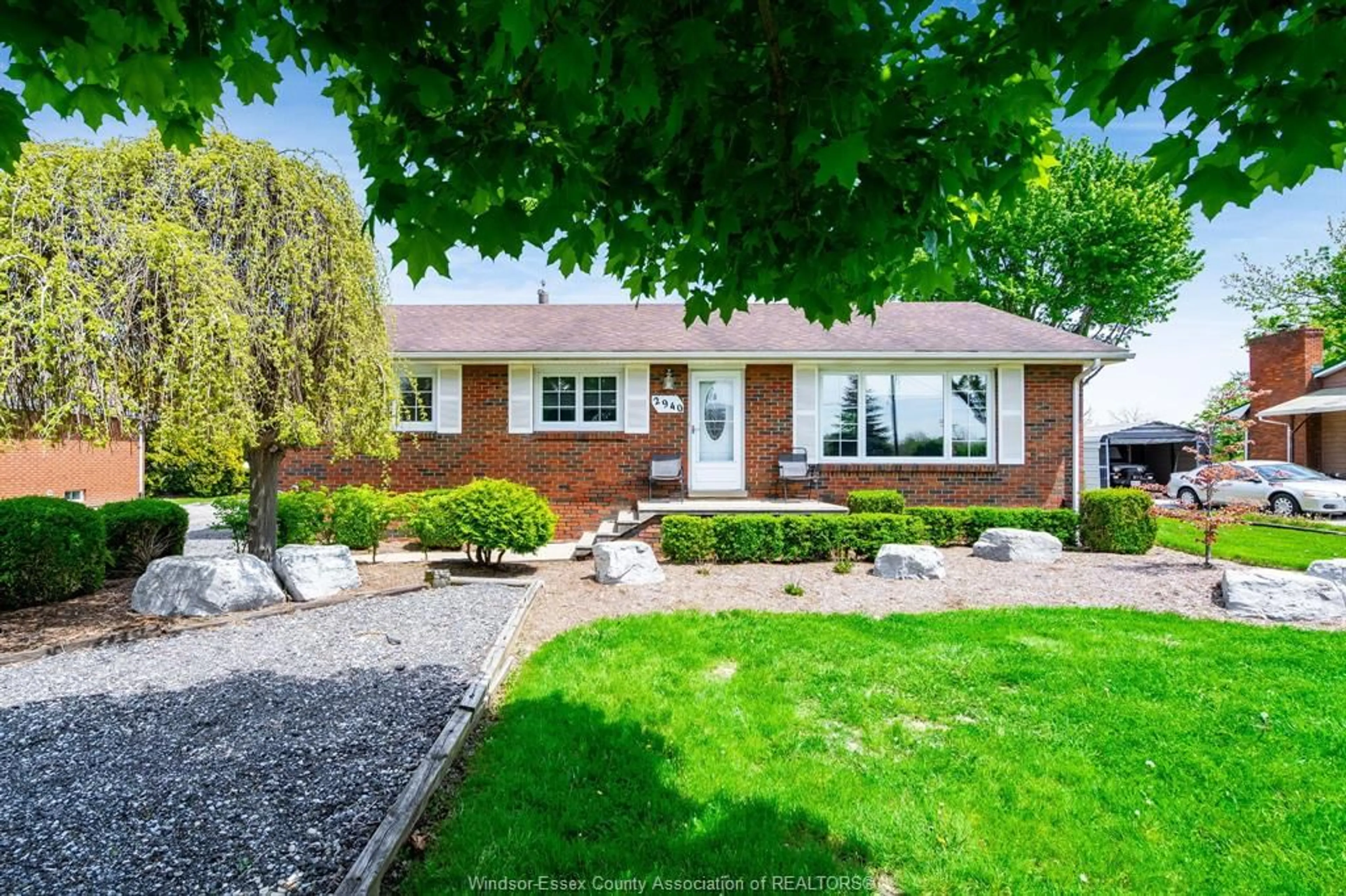 Home with brick exterior material, street for 2940 County Rd 27, Woodslee Ontario N0R 1V0