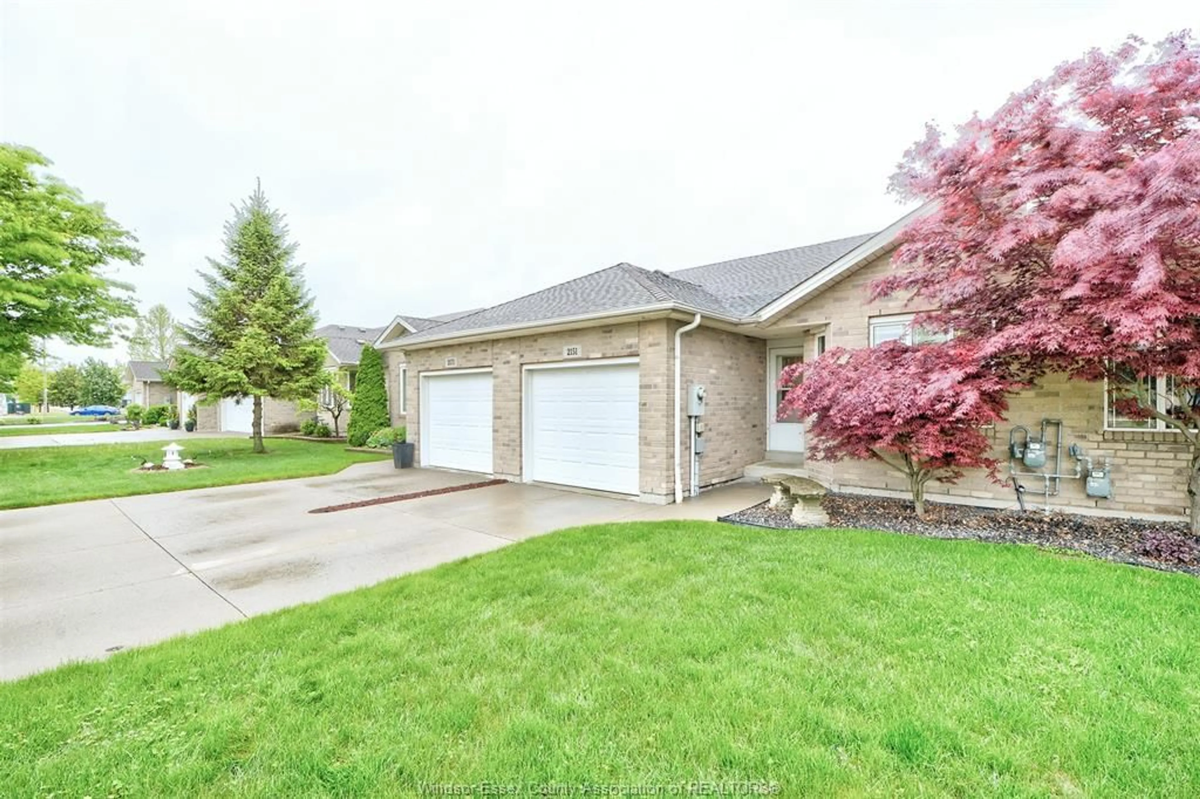 Home with brick exterior material, street for 2151 CLOVER Ave, Windsor Ontario N8P 1W5