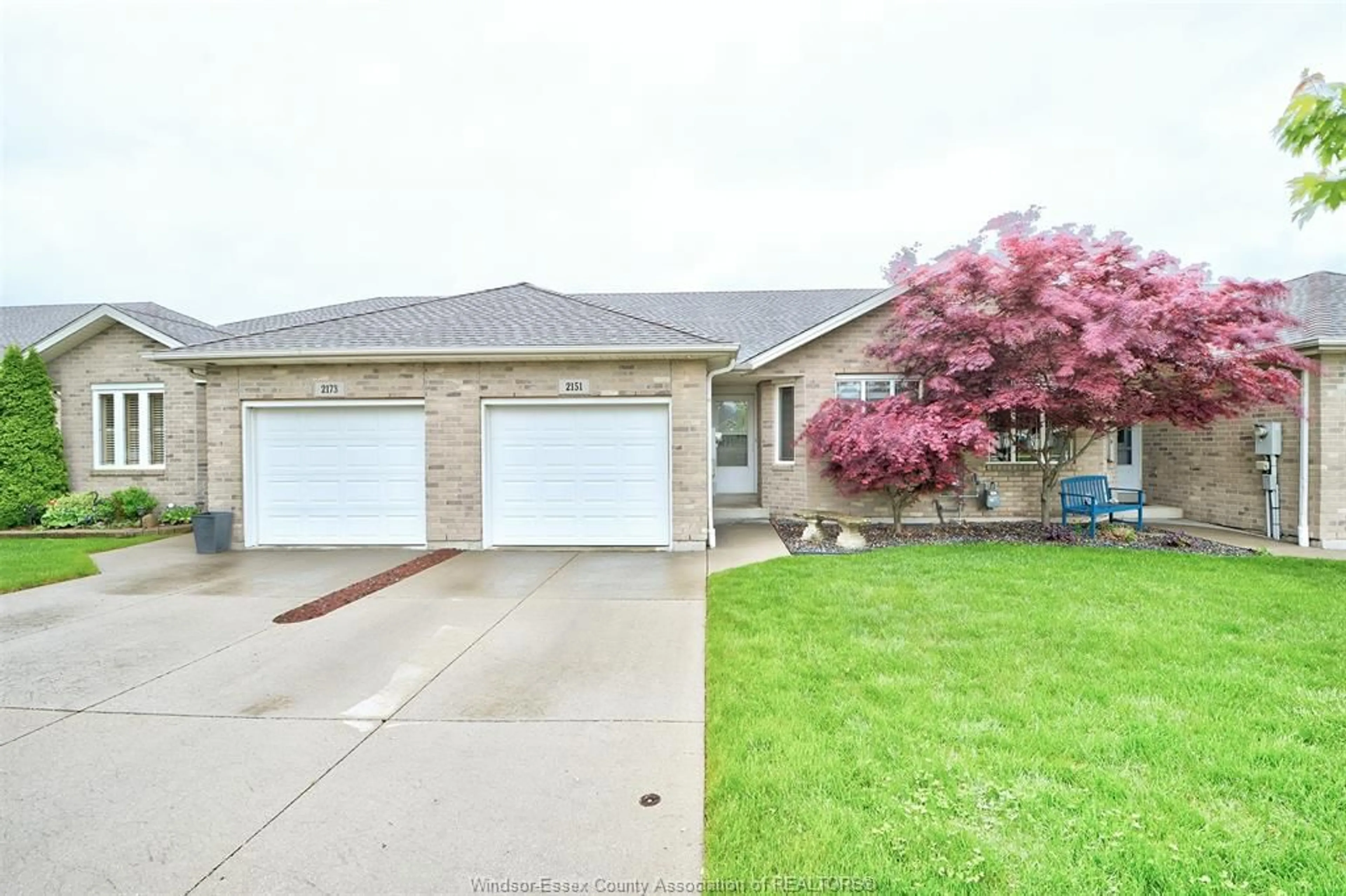 Home with brick exterior material, street for 2151 CLOVER Ave, Windsor Ontario N8P 1W5