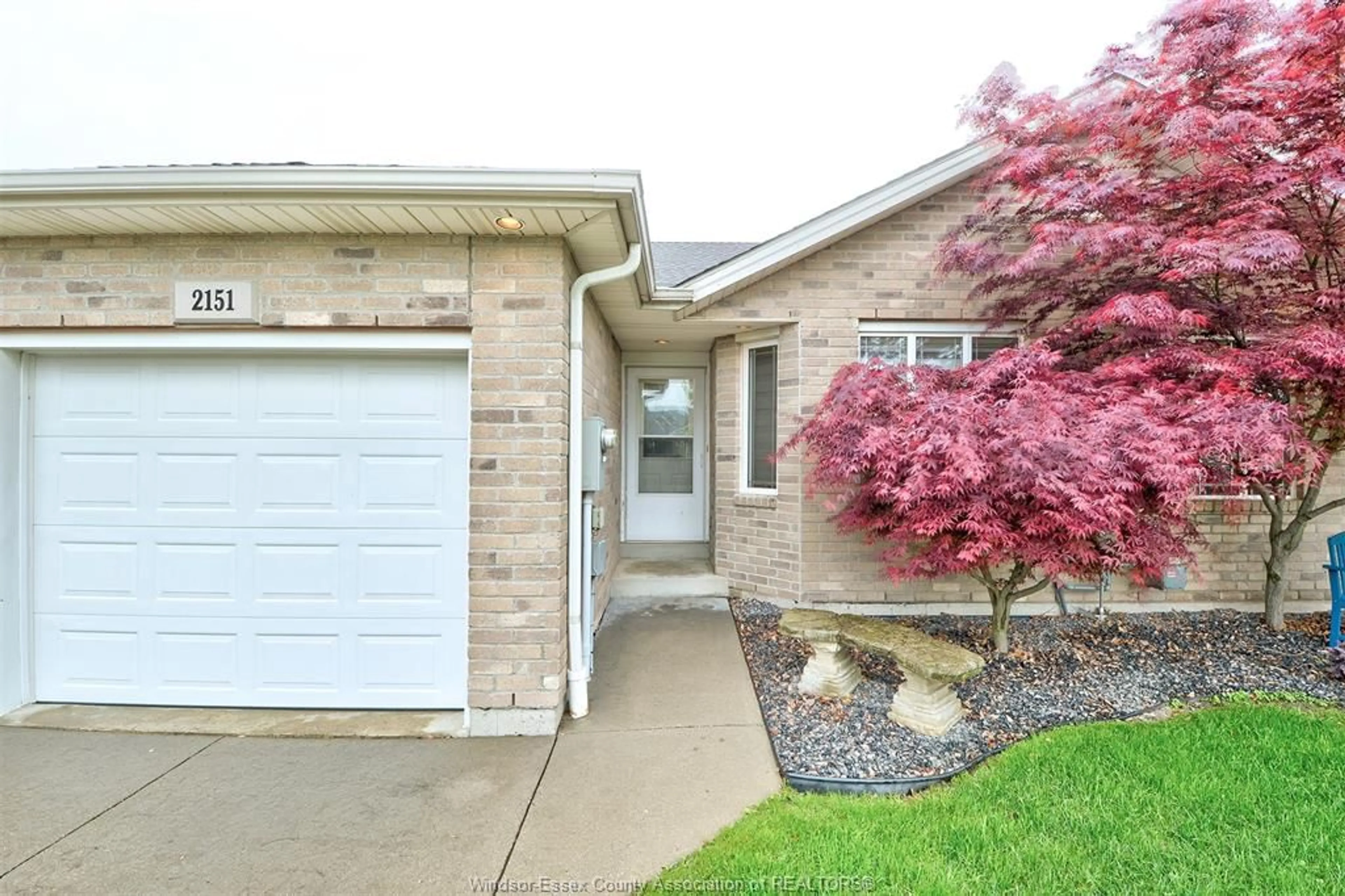 Home with brick exterior material, street for 2151 CLOVER Ave, Windsor Ontario N8P 1W5