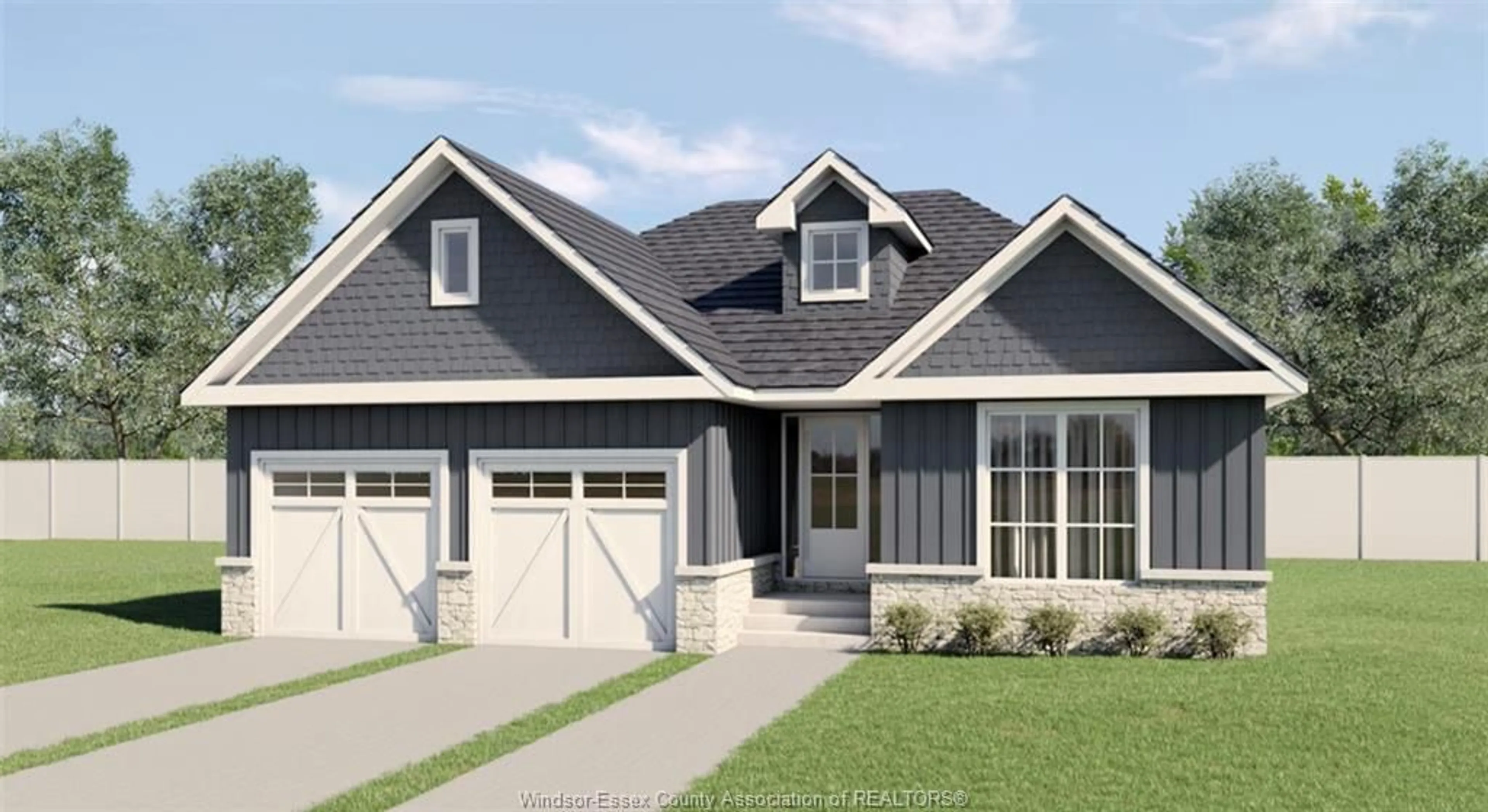 Home with vinyl exterior material, street for 5209 RAFAEL St, Tecumseh Ontario N0R 1K0