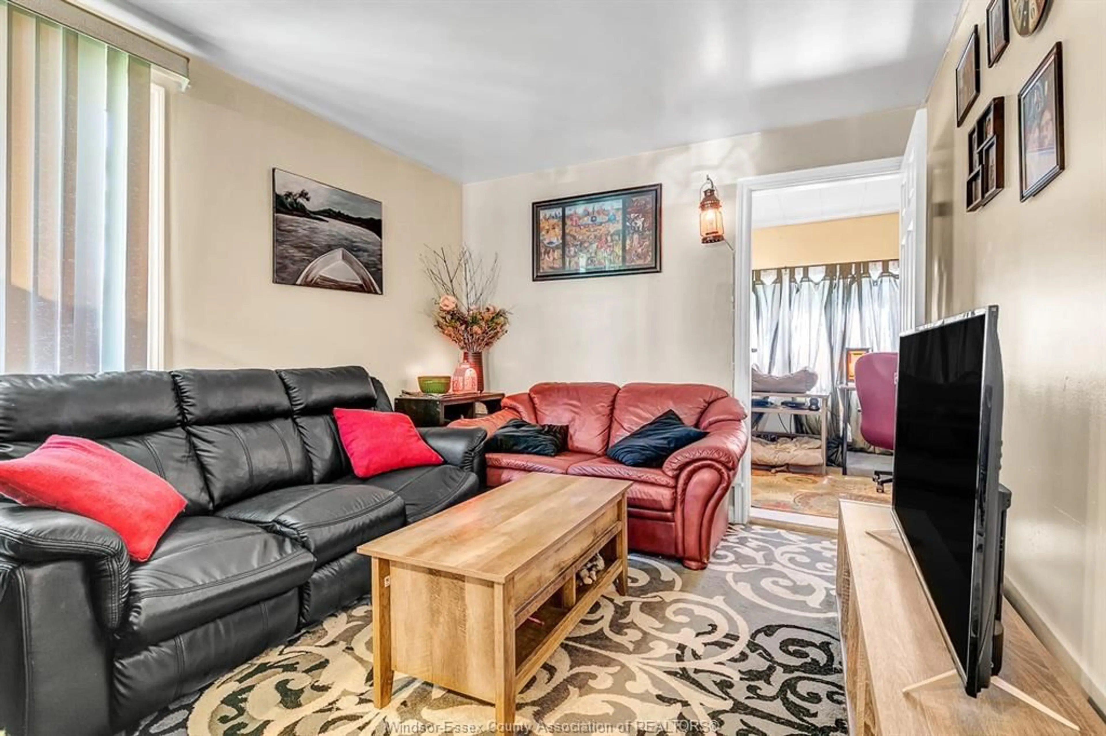Living room with furniture, unknown for 3382 BYNG, Windsor Ontario N8W 3H4