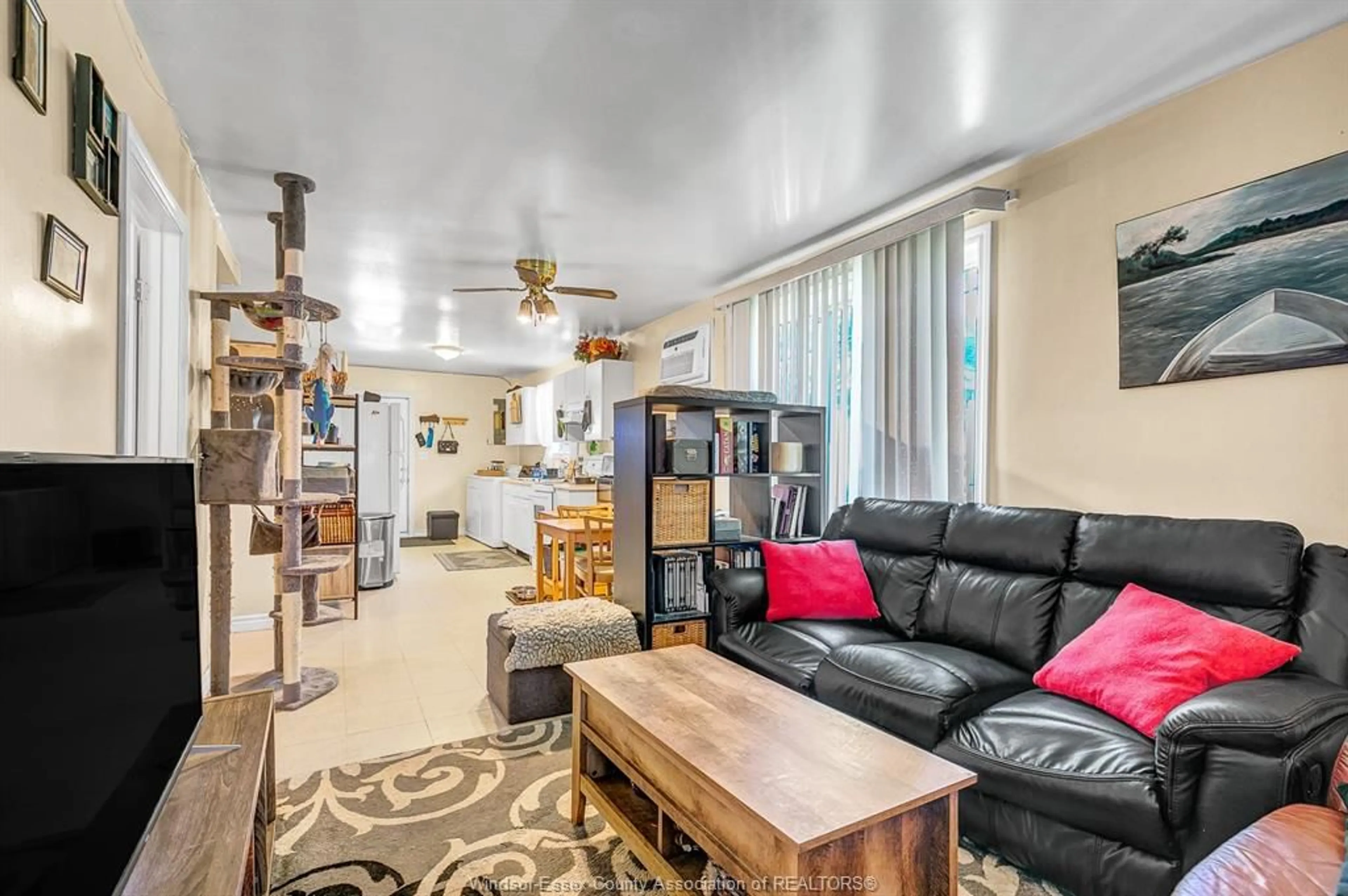 Living room with furniture, unknown for 3382 BYNG, Windsor Ontario N8W 3H4