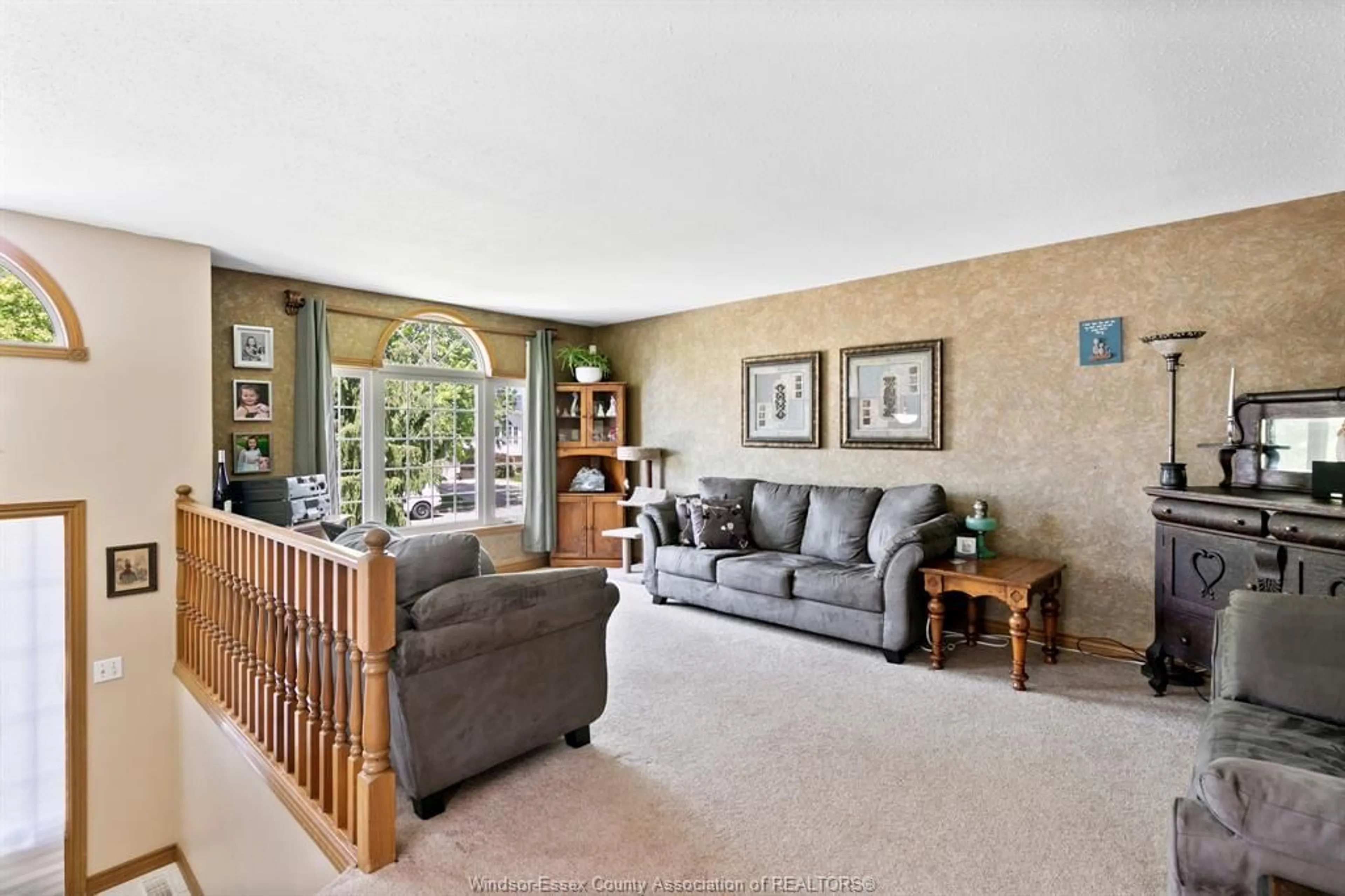 Living room with furniture, unknown for 1859 FULLER Cres, Windsor Ontario N8W 5S2