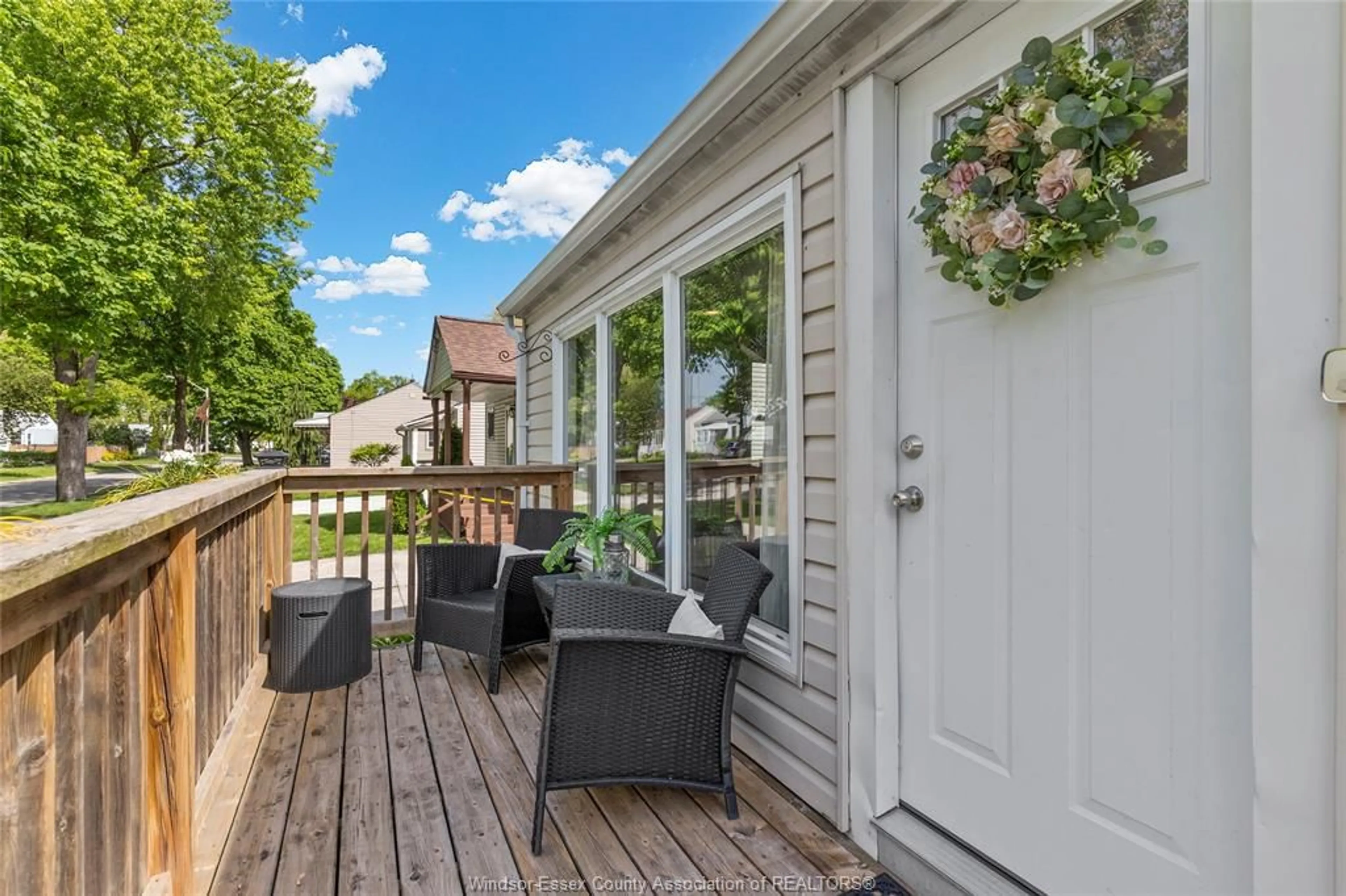 Patio, street for 2350 ELSMERE, Windsor Ontario N8W 2C8