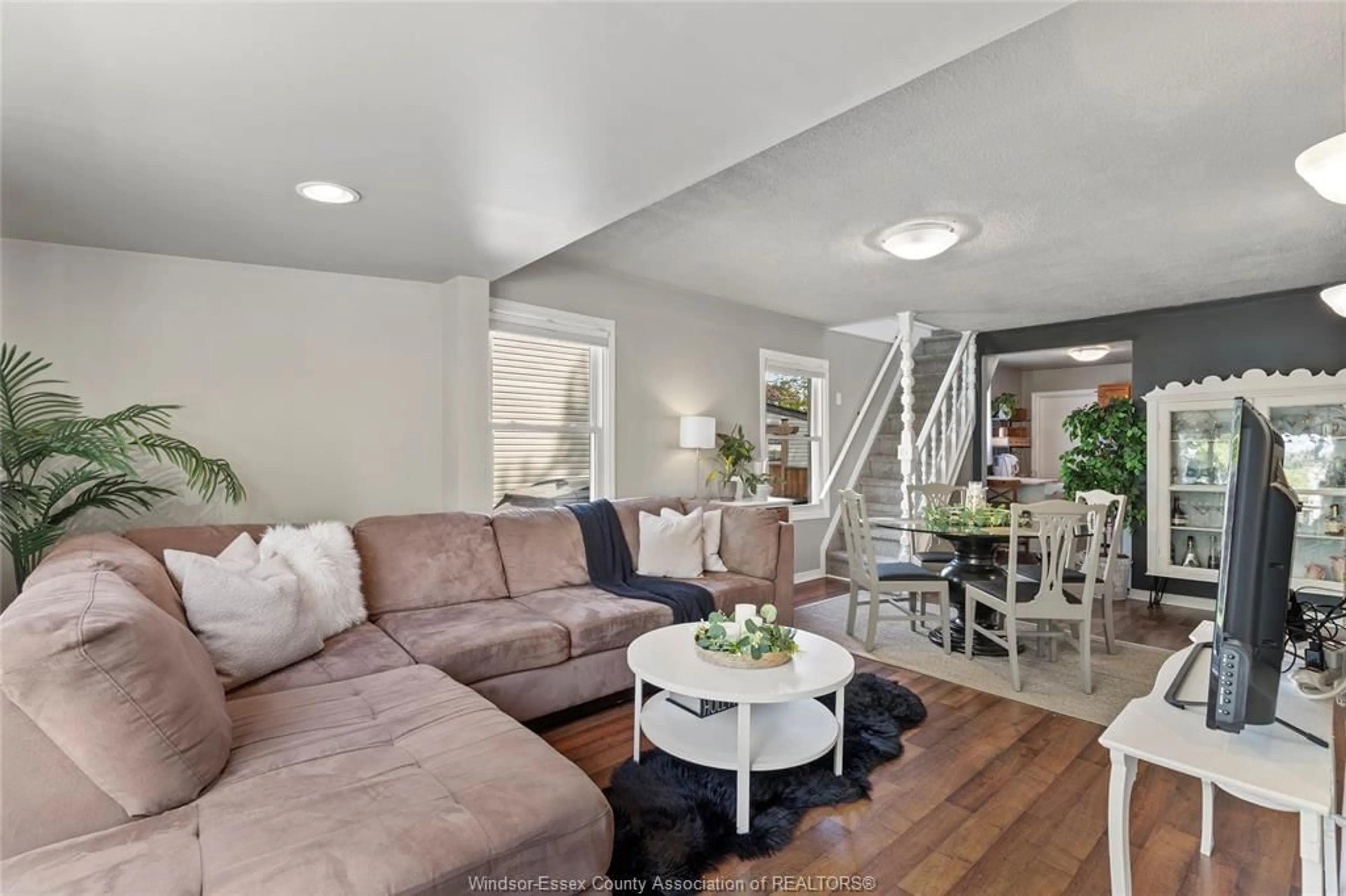Living room with furniture, unknown for 2350 ELSMERE, Windsor Ontario N8W 2C8