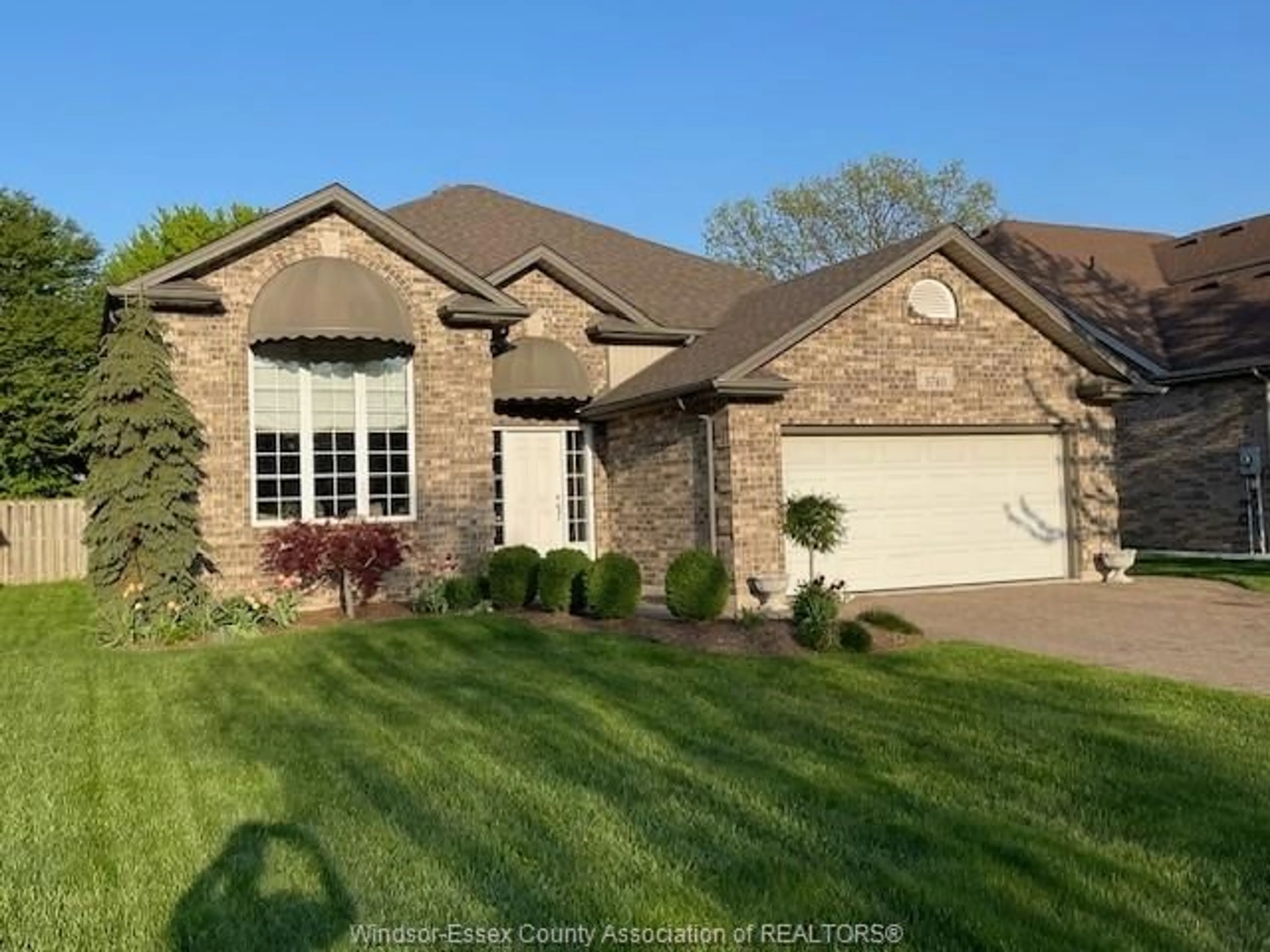 Home with brick exterior material, street for 5740 MENCARELLI DRIVE, LaSalle Ontario N9H 2M6