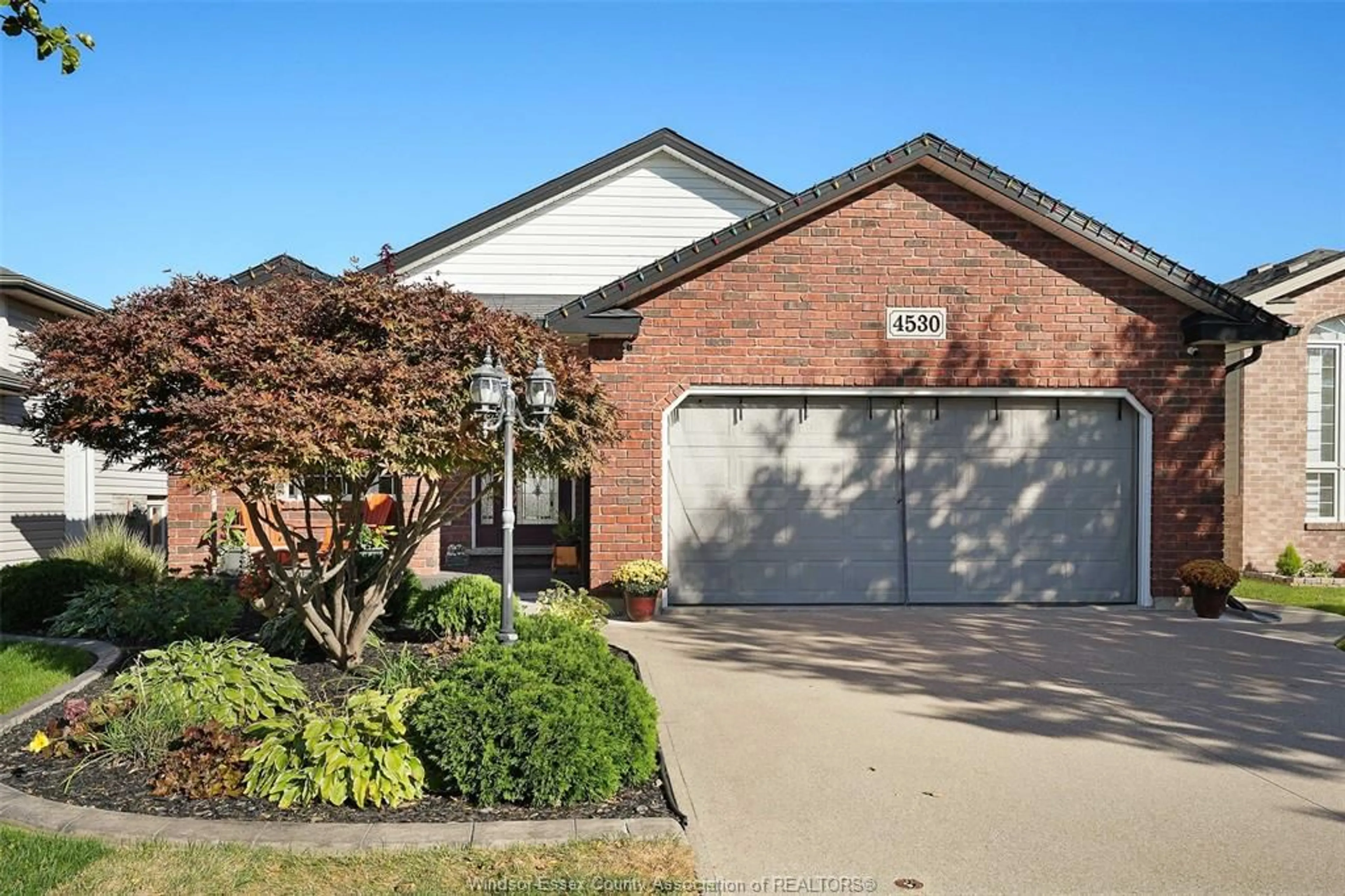 Home with brick exterior material, street for 4530 SASSAFRAS, Windsor Ontario N9G 3C8