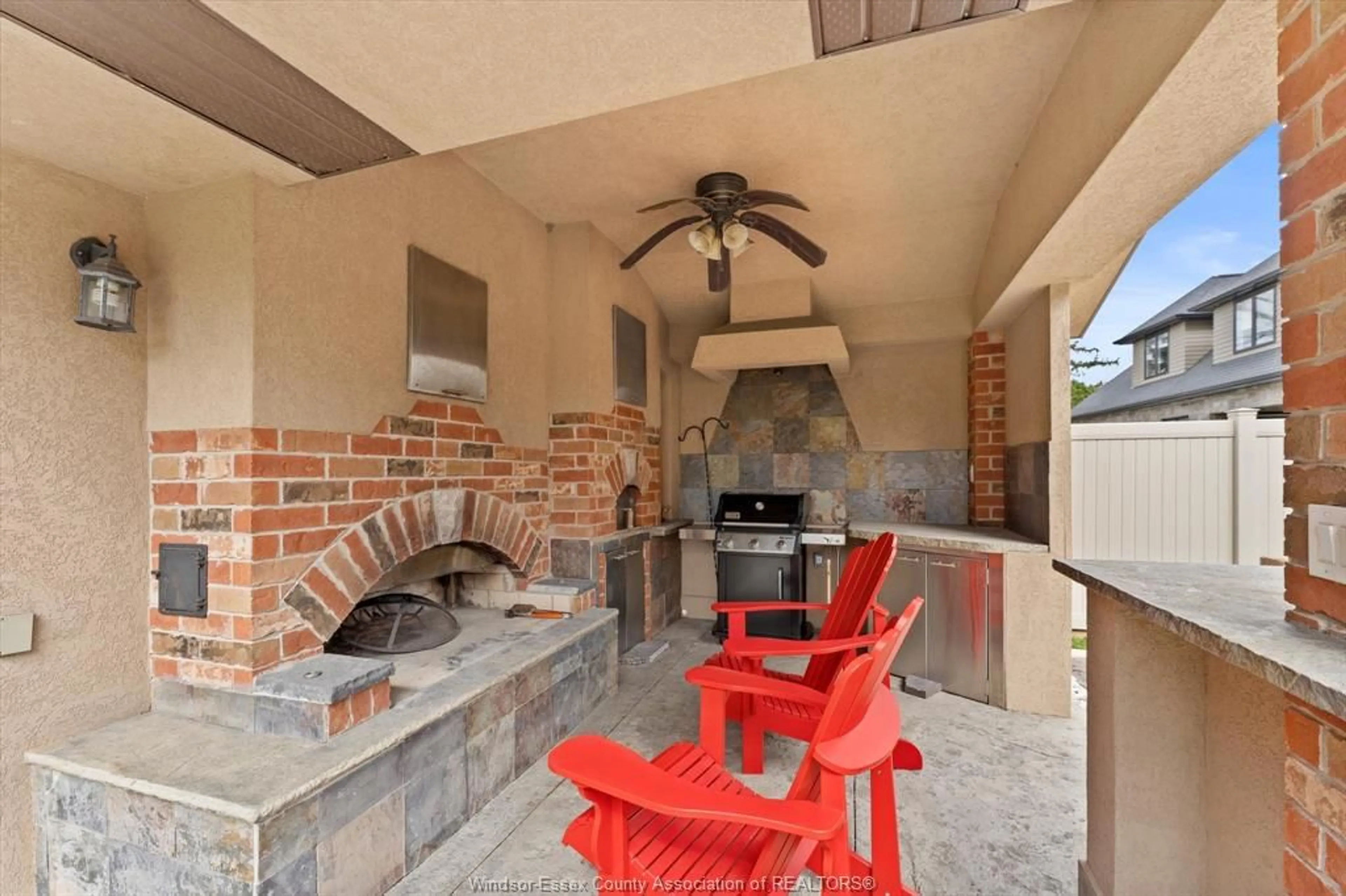 Patio, street for 7832 MOUNT OLIVE Grove, Windsor Ontario N8S 2A4