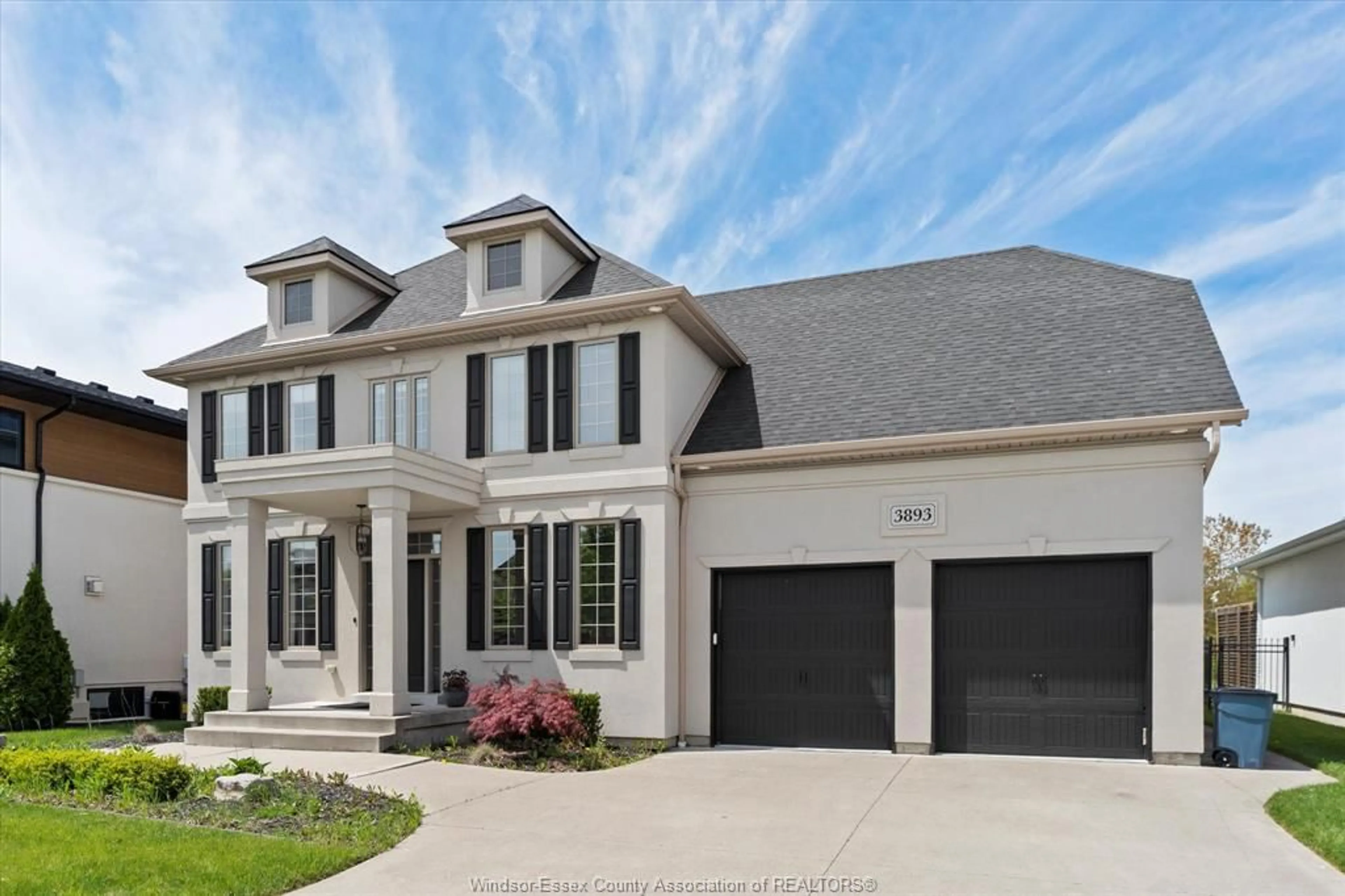 Home with vinyl exterior material, street for 3893 ST. FRANCIS, LaSalle Ontario N9H 1W7