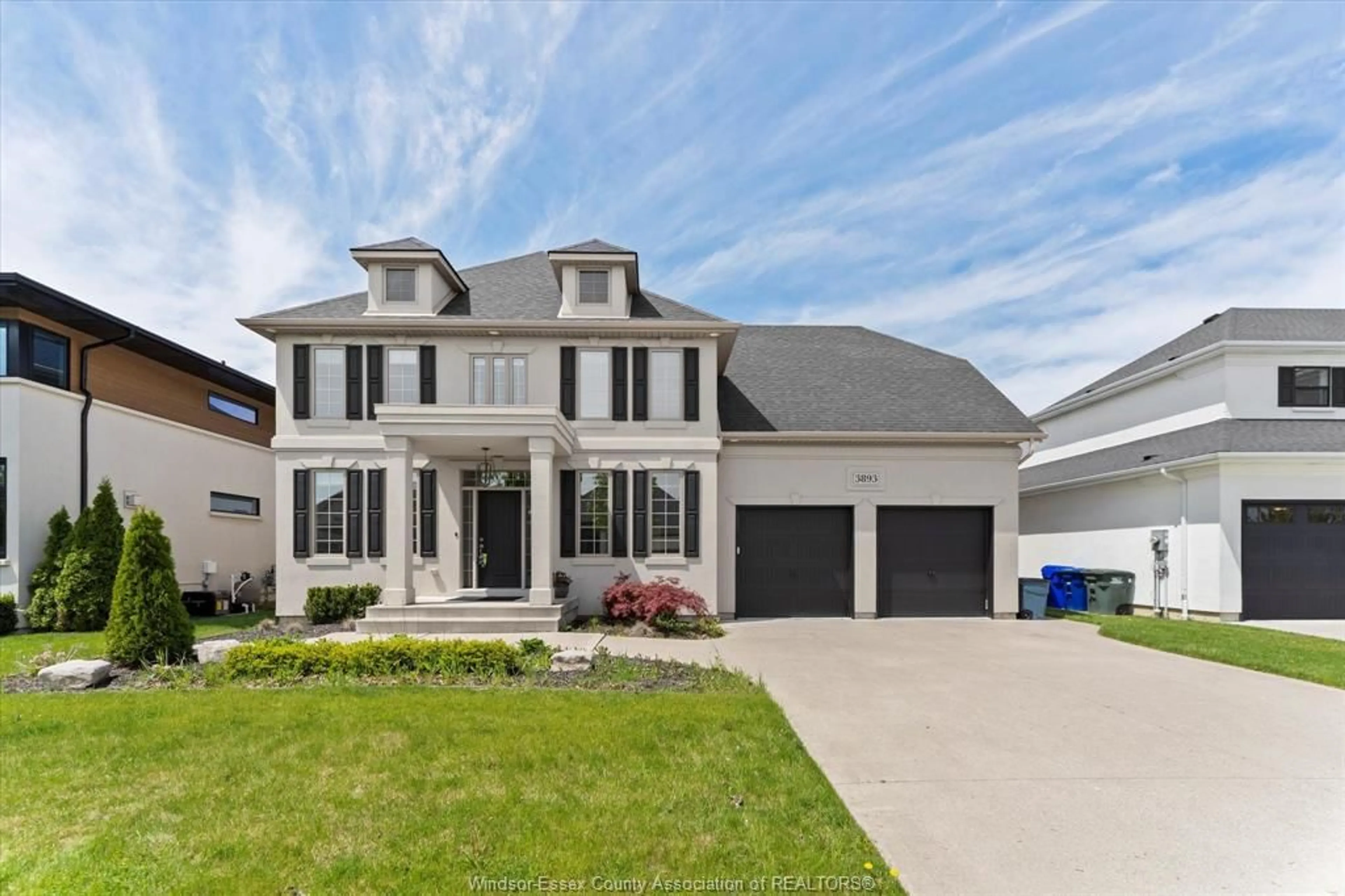 Home with vinyl exterior material, street for 3893 ST. FRANCIS, LaSalle Ontario N9H 1W7