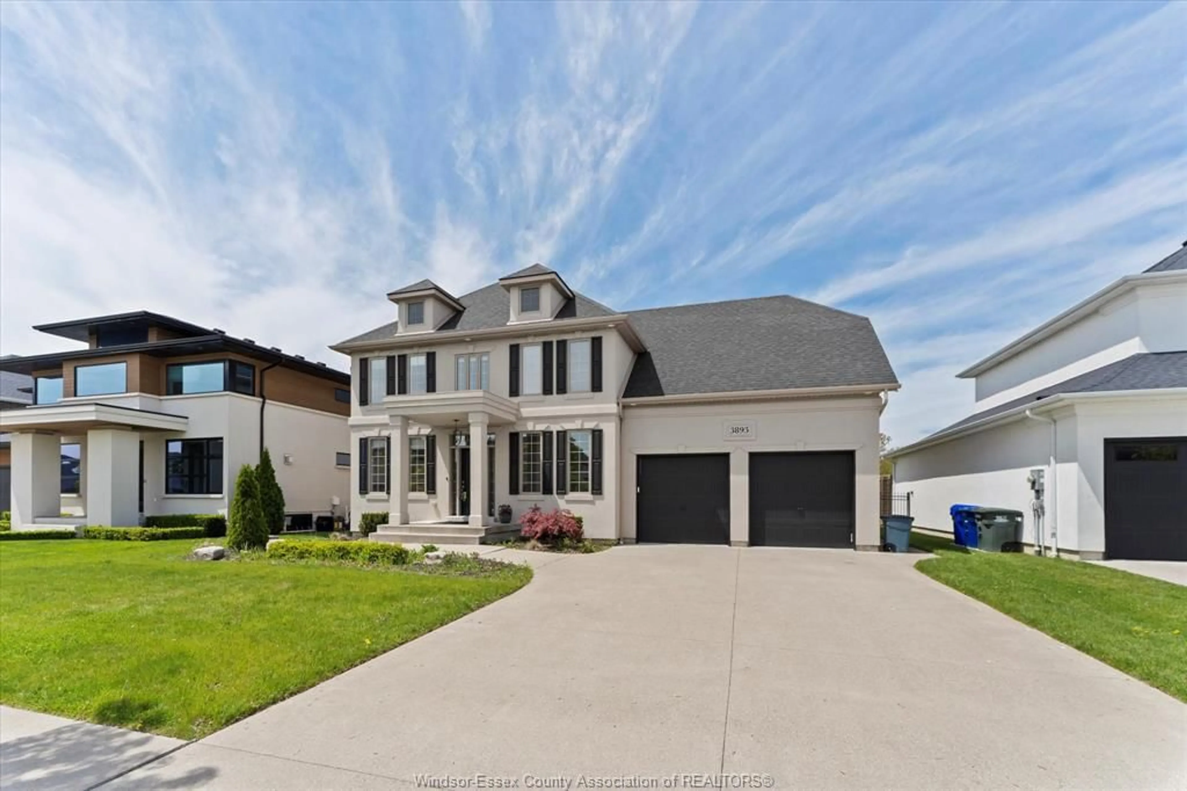 Home with vinyl exterior material, street for 3893 ST. FRANCIS, LaSalle Ontario N9H 1W7