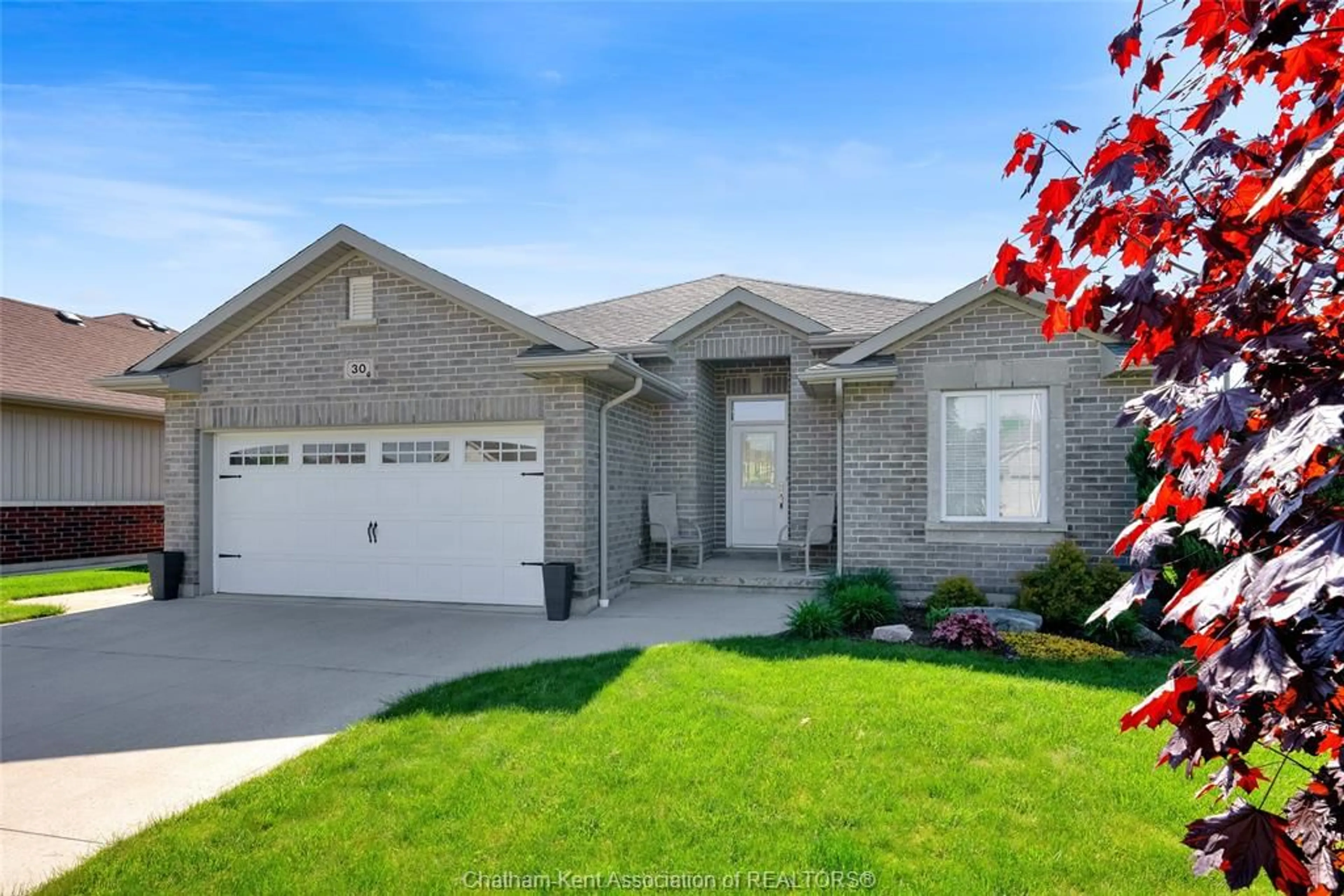 Home with brick exterior material, street for 30 Lanz Blvd, Blenheim Ontario N0P 1A0