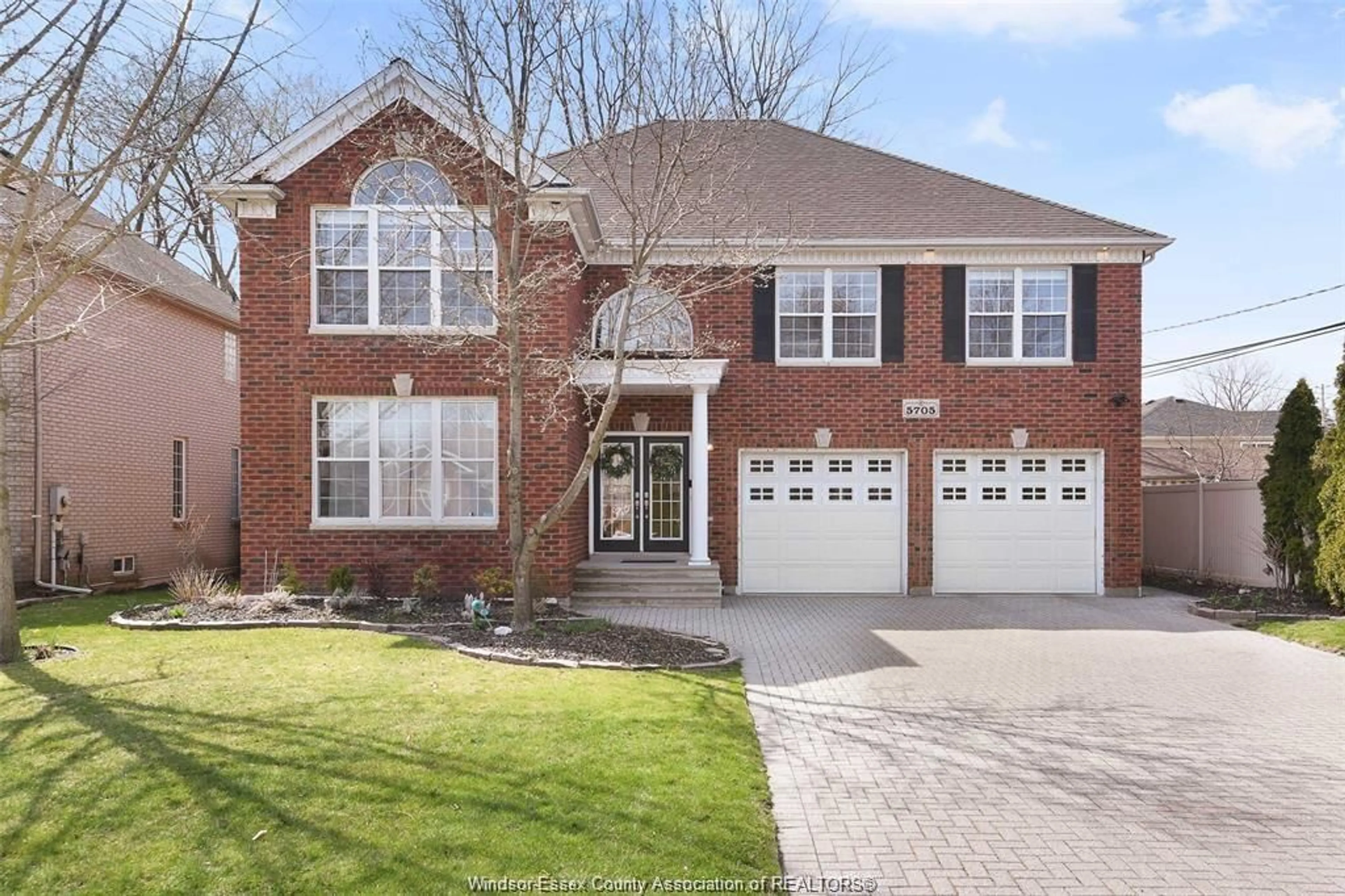 Home with brick exterior material, street for 5705 WAYNE St, LaSalle Ontario N9H 2M5