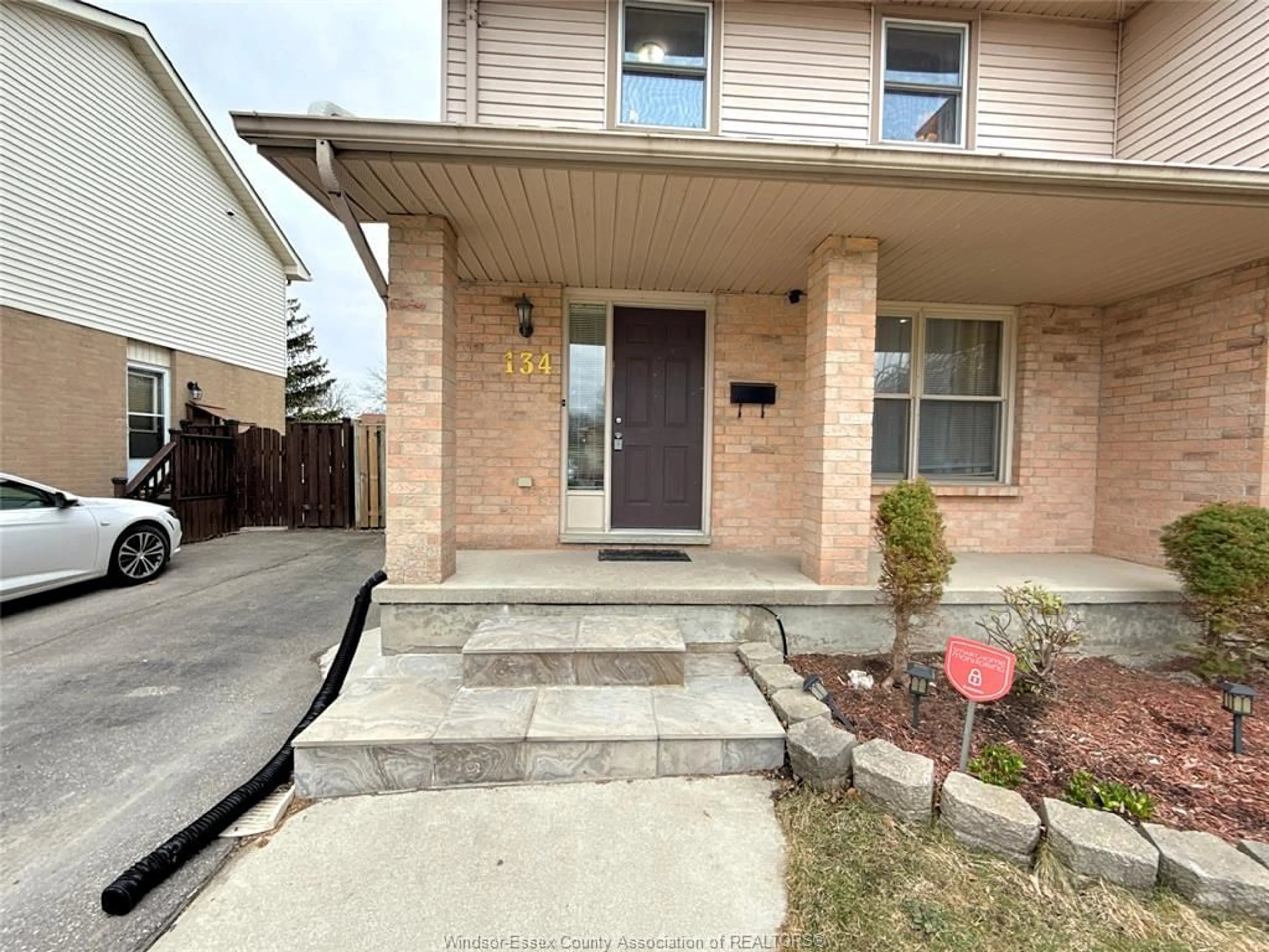 Home with brick exterior material, street for 134 GOLFDALE, London Ontario N6C 5X7