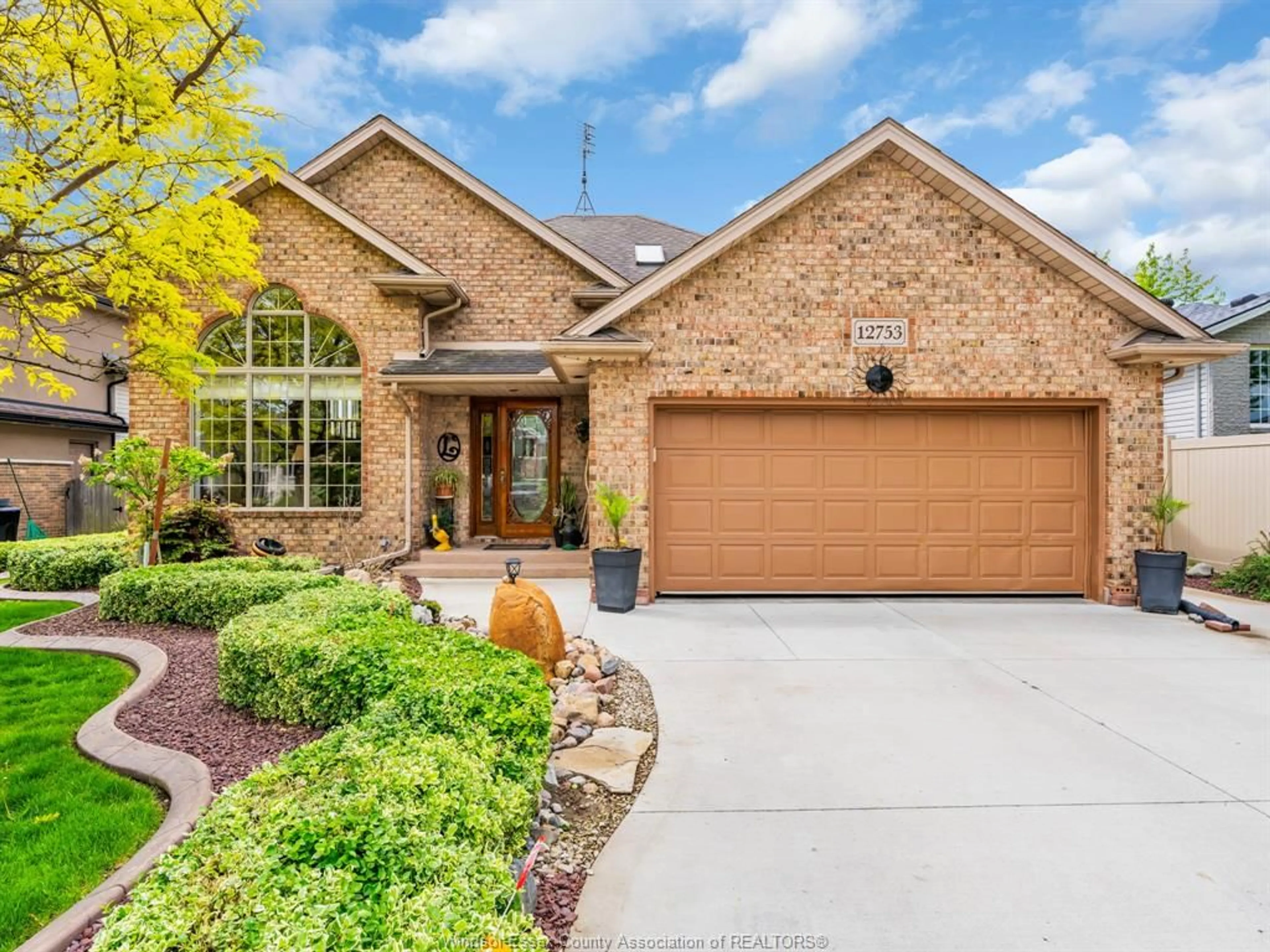Home with brick exterior material, street for 12753 JACIE Crt, Tecumseh Ontario N8N 4W9