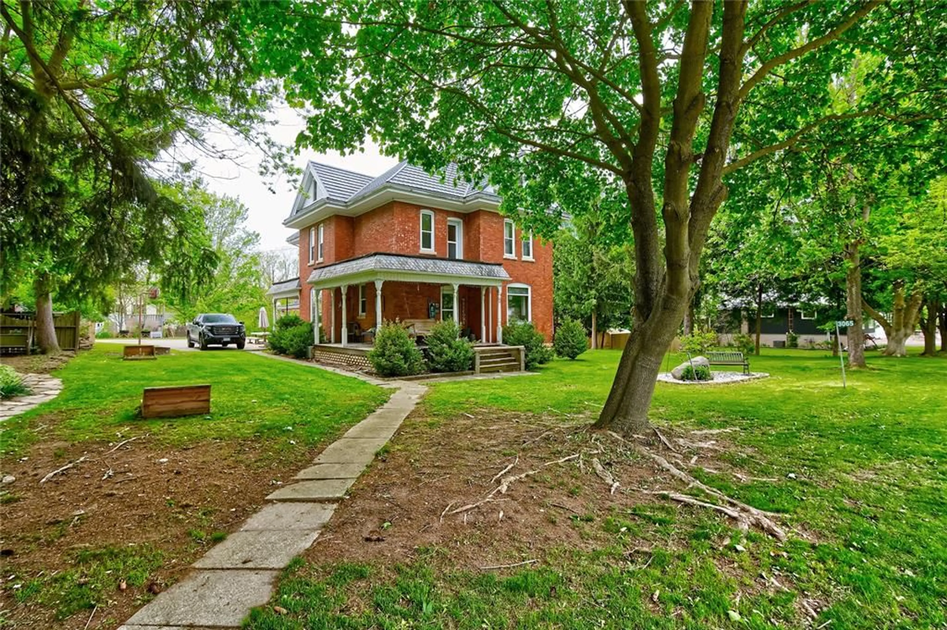 Home with brick exterior material, street for 3065 BRIGDEN Rd, St Clair Ontario N0N 1B0