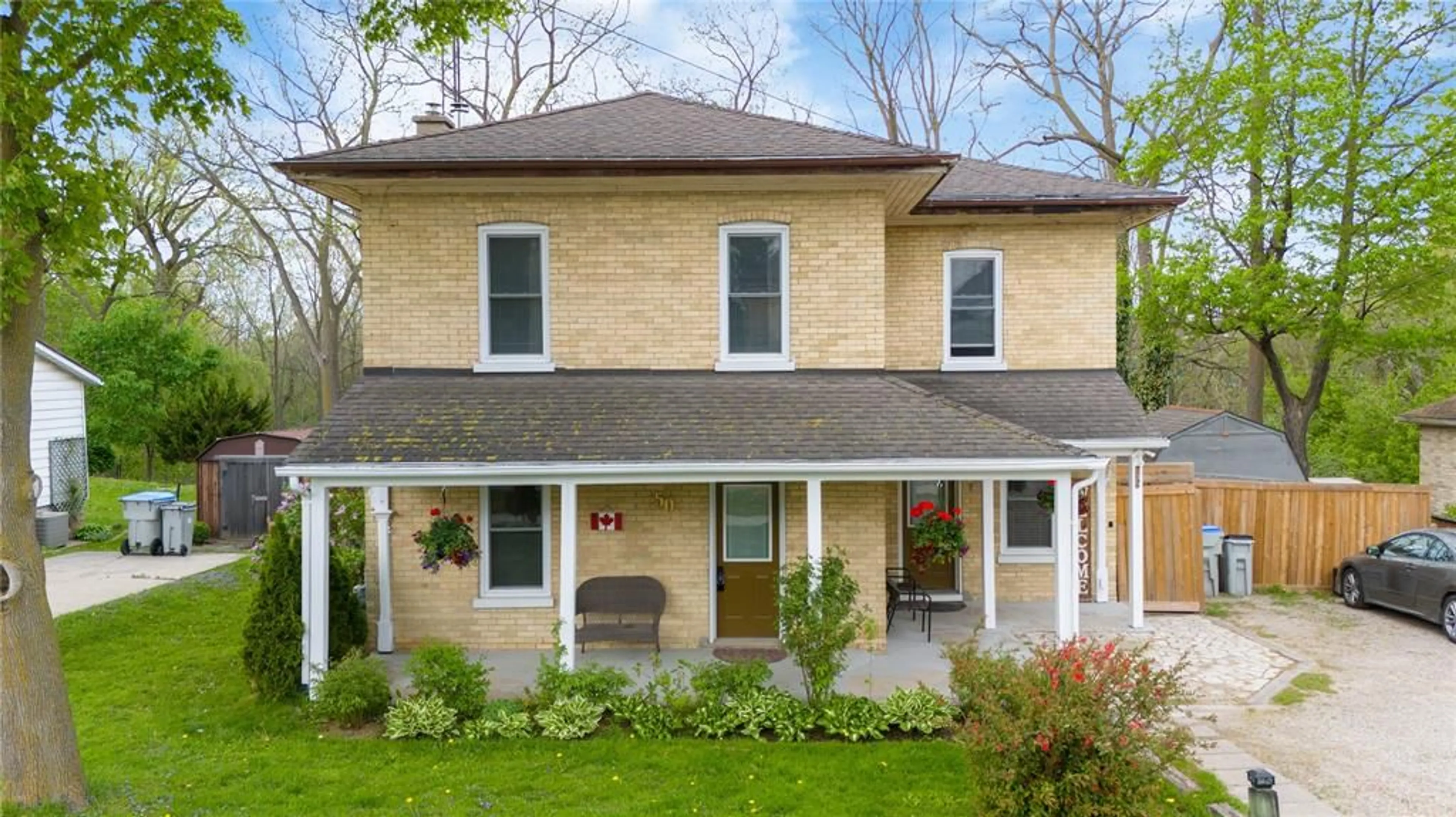 Home with brick exterior material, street for 50 MAIN St, Lambton Shores Ontario N0N 1J0