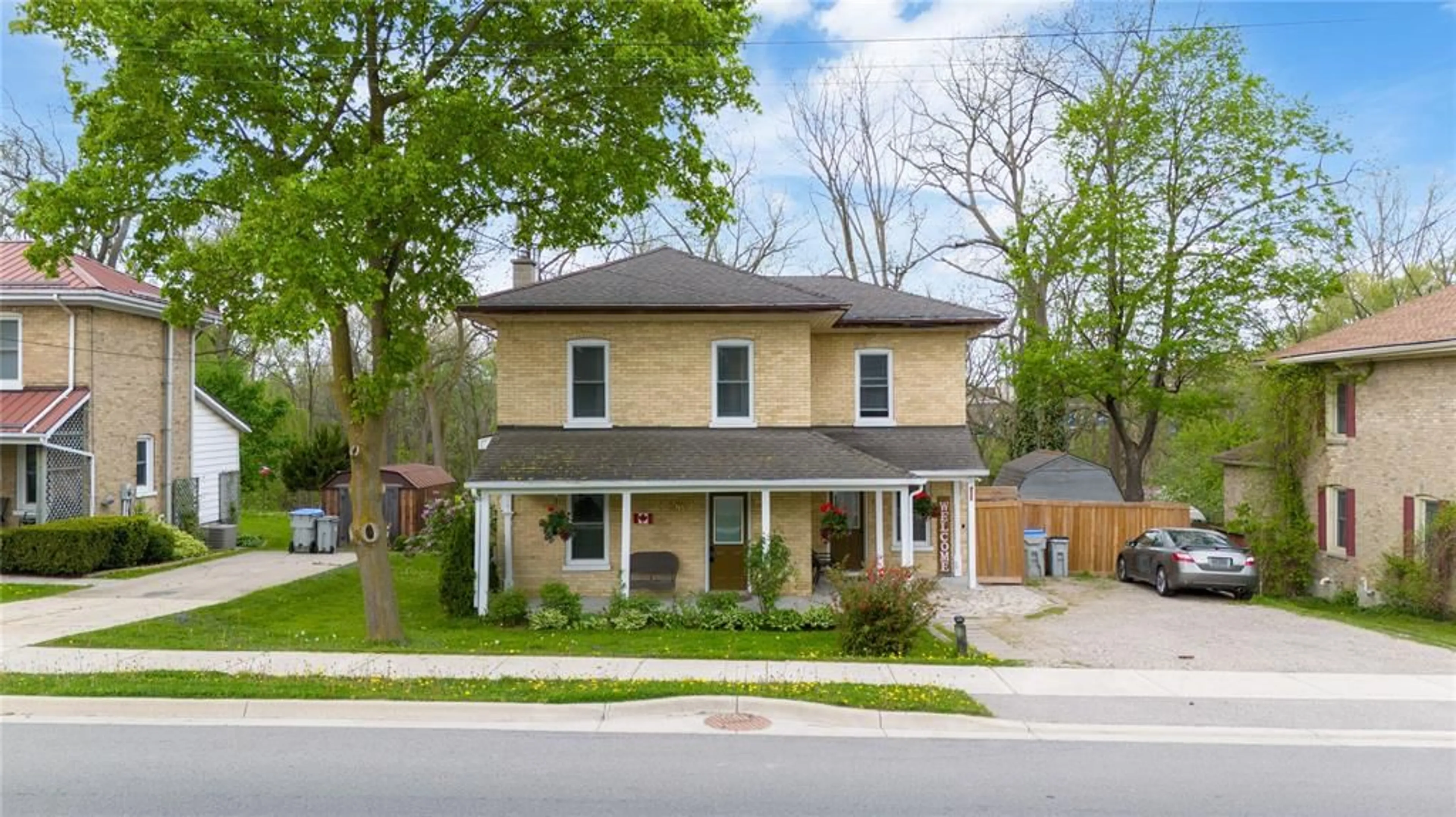 Home with brick exterior material, street for 50 MAIN St, Lambton Shores Ontario N0N 1J0