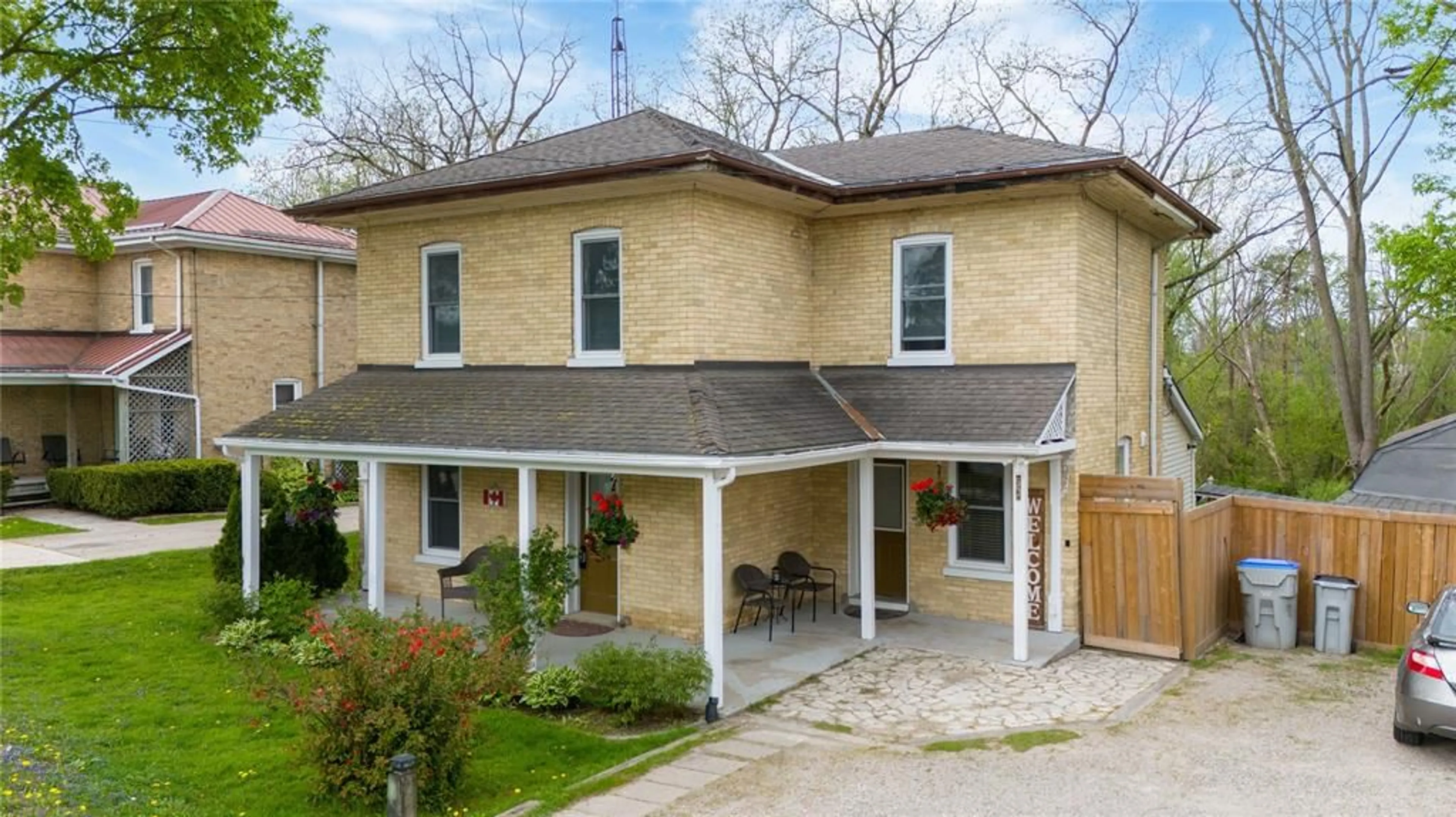 Home with brick exterior material, street for 50 MAIN St, Lambton Shores Ontario N0N 1J0