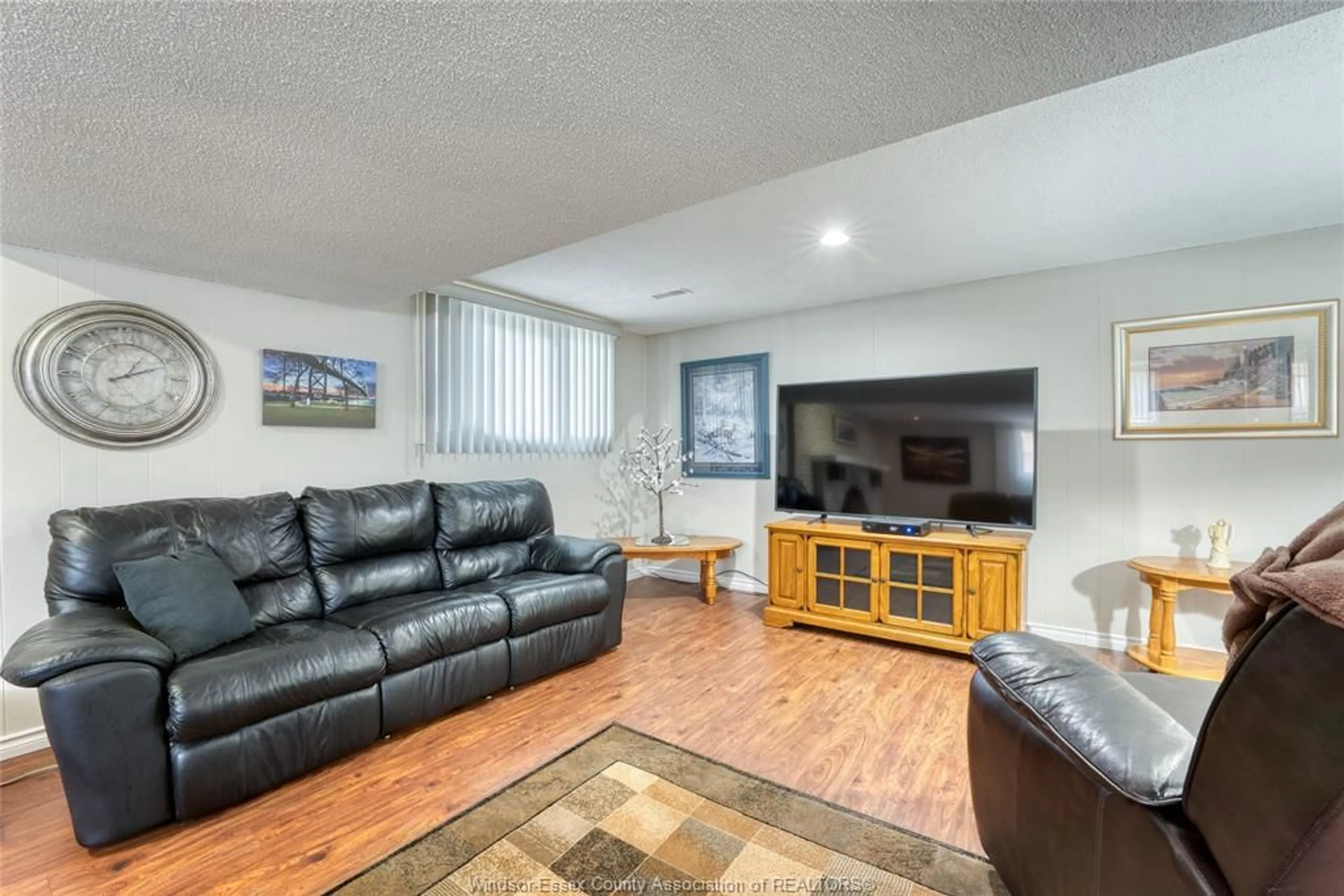 Living room with furniture, unknown for 9944 HOLLY Cres, Windsor Ontario N9V 2R8