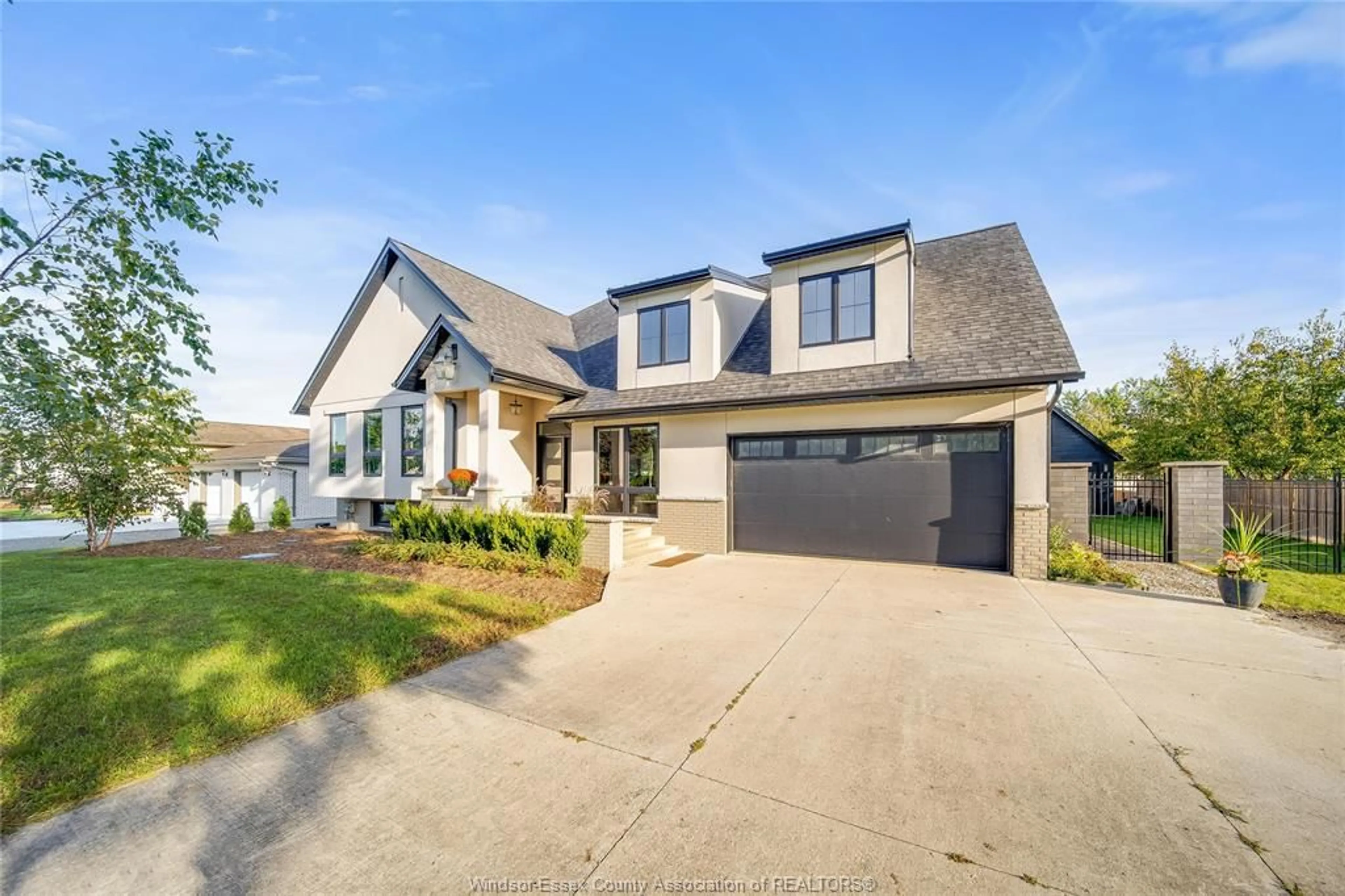 Home with brick exterior material, street for 77 BISSONNETTE, Lakeshore Ontario N0R 1V0