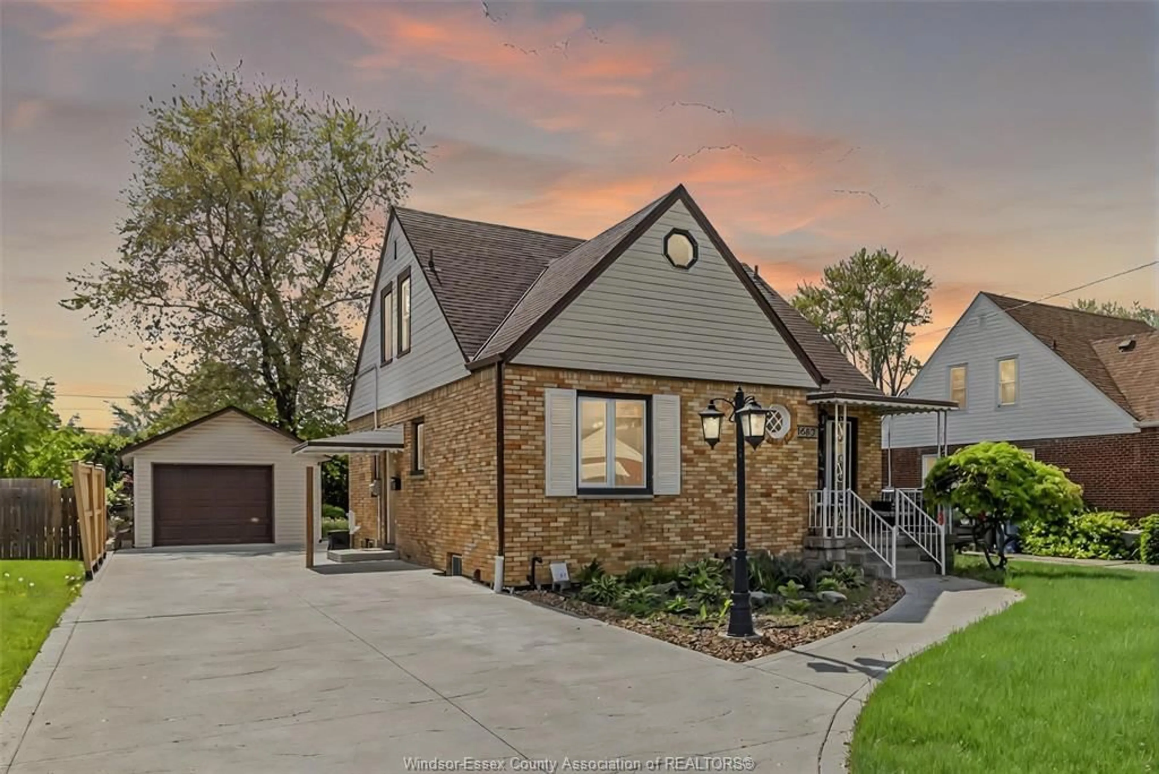 Home with brick exterior material, street for 853 BUCKINGHAM Rd, Windsor Ontario N8S 2C7